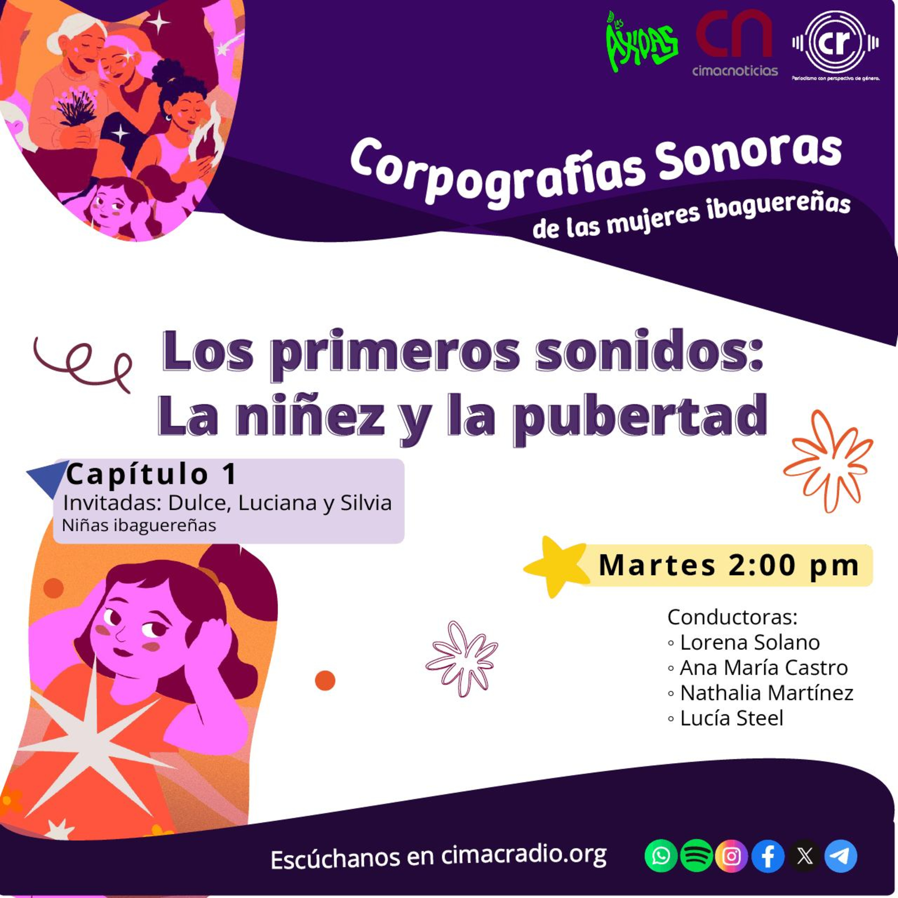 CORPOGRAFÍAS SONORAS: "Los primeros sonidos: La niñez y la pubertad" episode artwork
