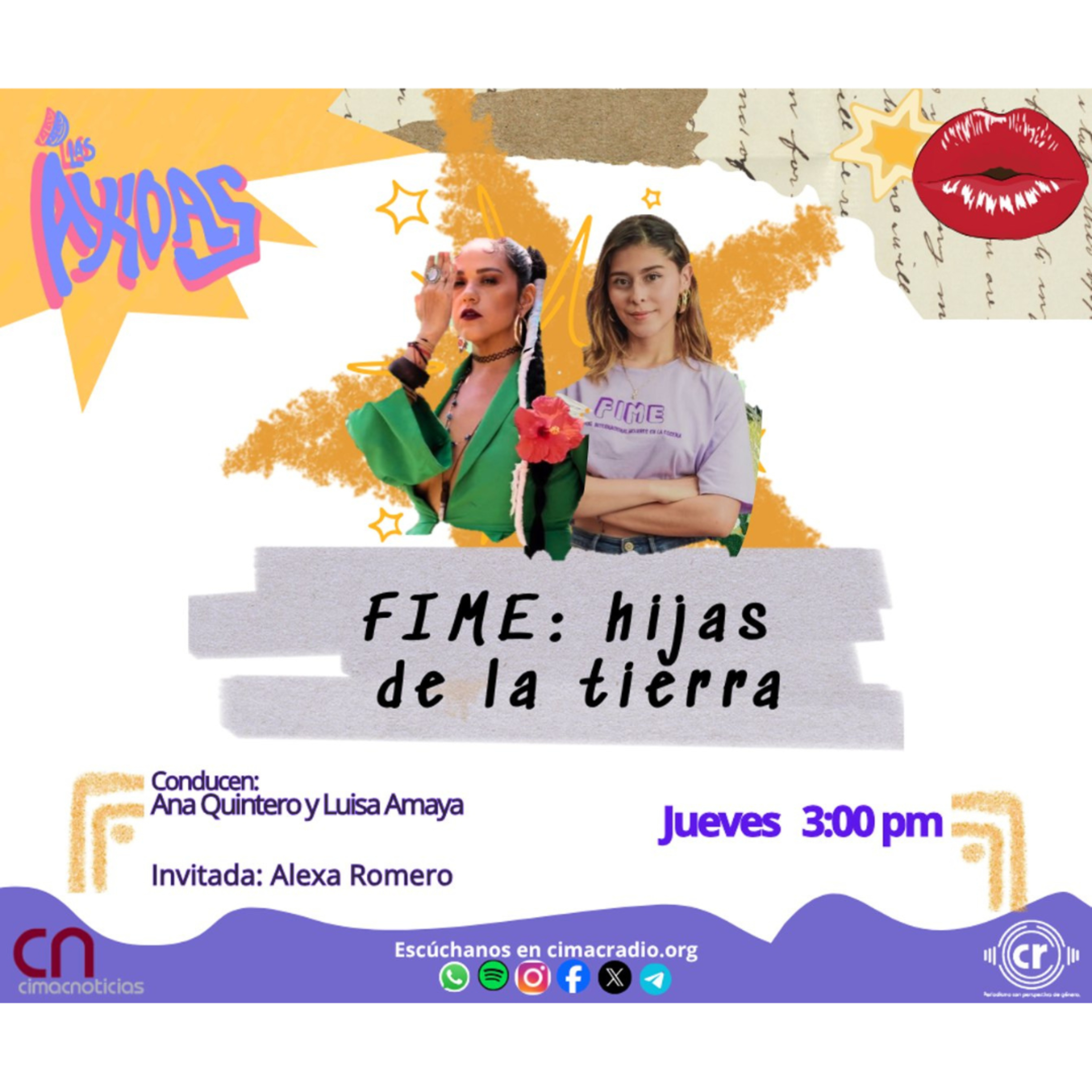 LAS ÁXIDAS: "FIME: hijas de la tierra" episode artwork