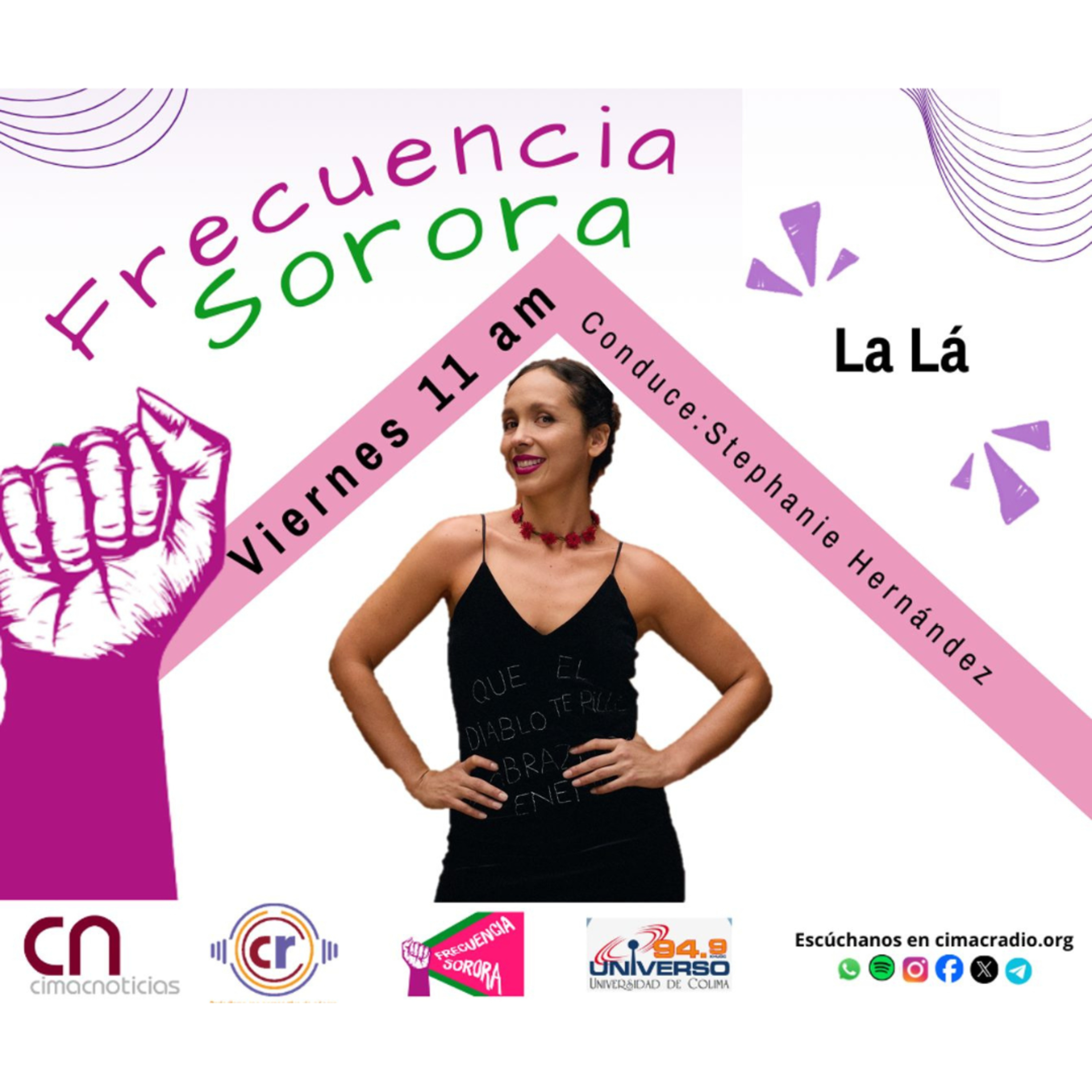 FRECUENCIA SORORA: "La Lá" episode artwork
