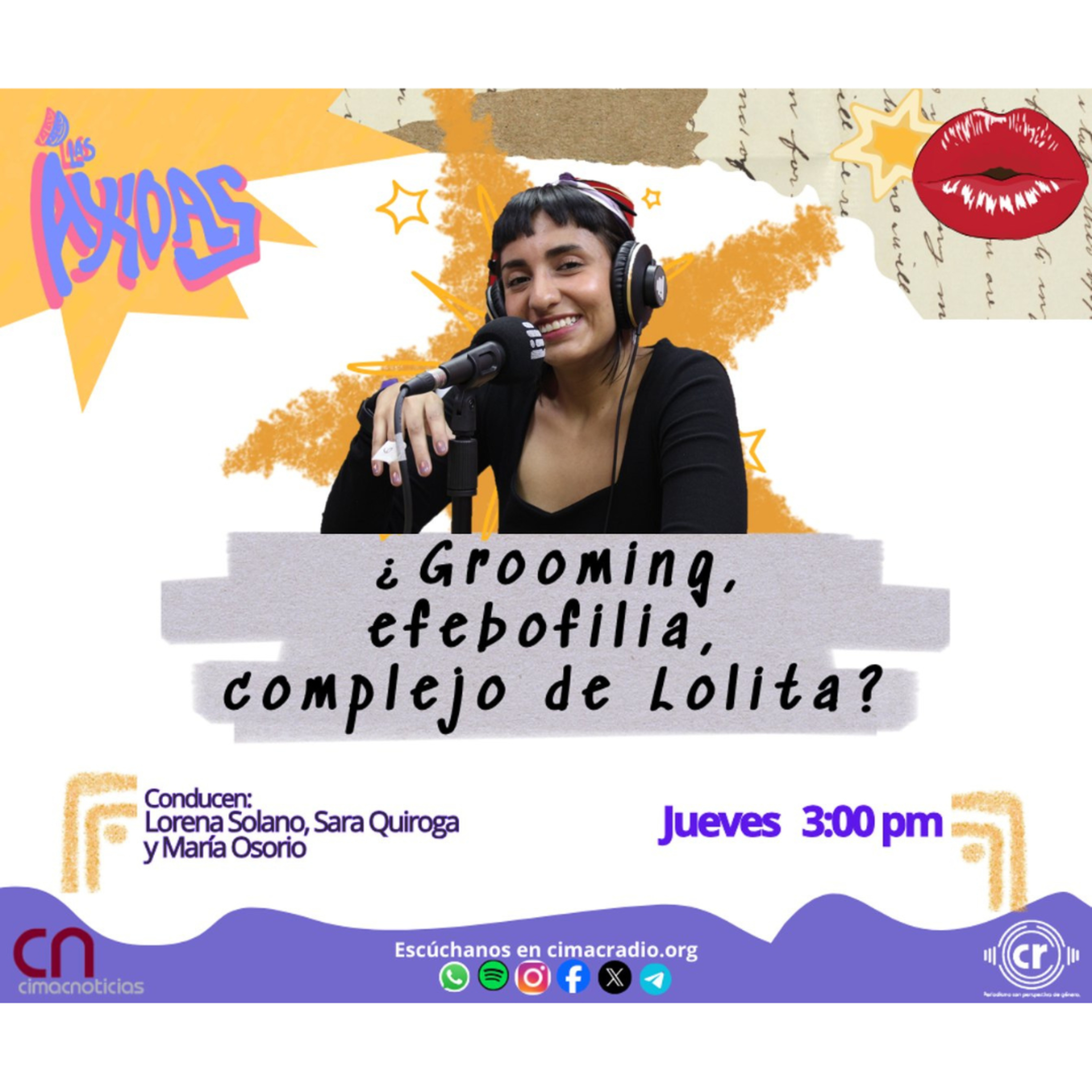 LAS ÁXIDAS: "¿Grooming, efebofilia, complejo de Lolita?" episode artwork