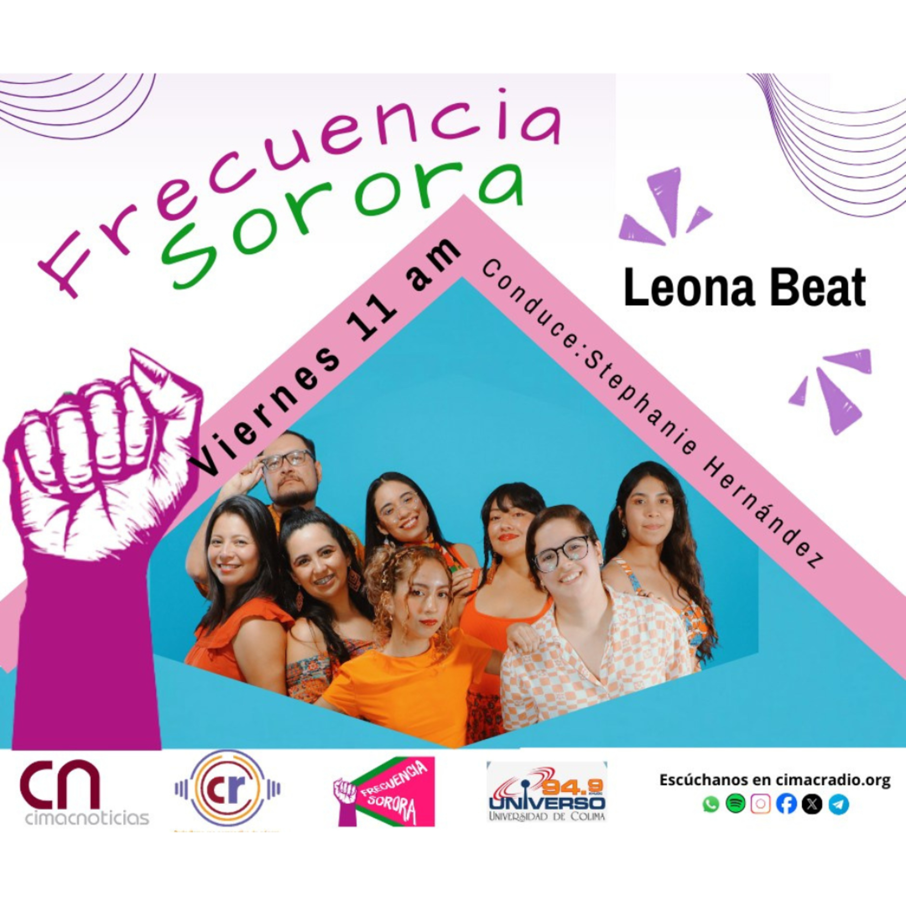 FRECUENCIA SORORA: "Leona Beat" episode artwork