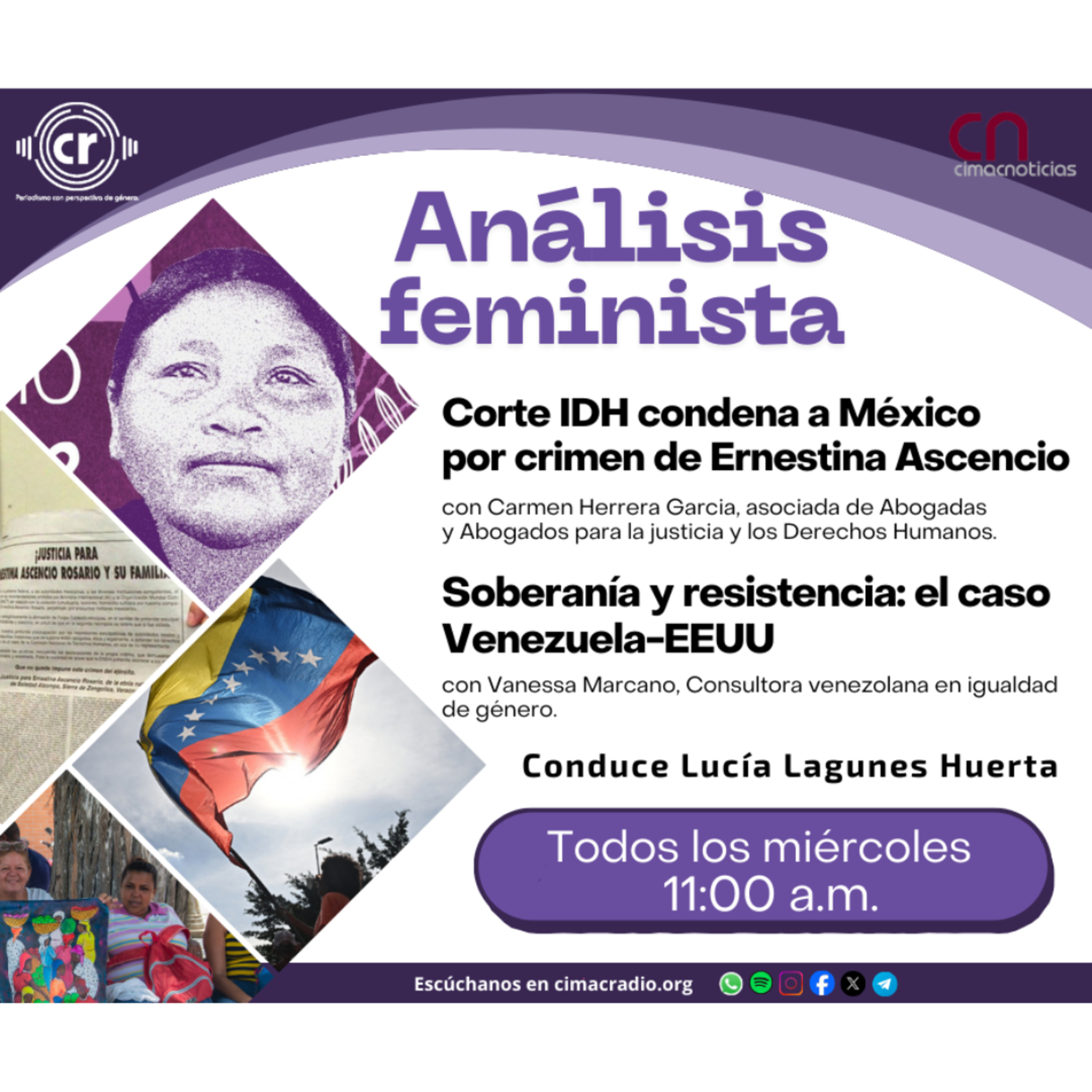 ANÁLISIS FEMINISTA: "19 años de impunidad. Caso Ernestina Ascencio" episode artwork
