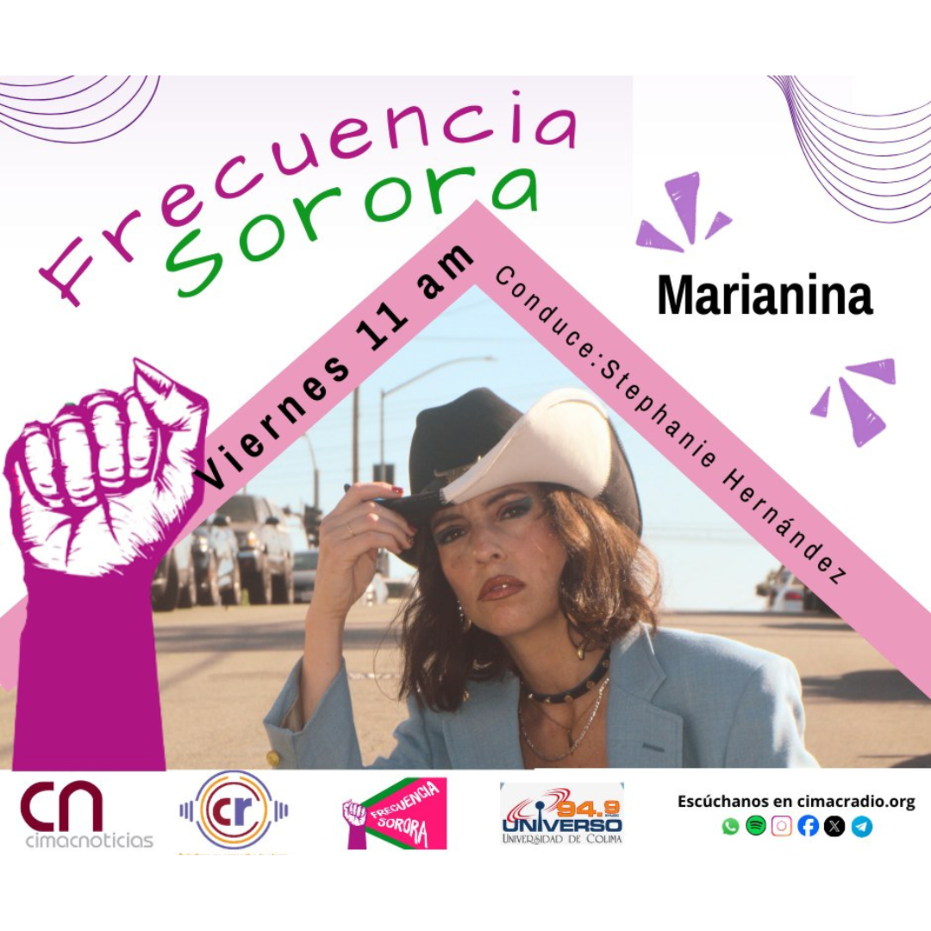 FRECUENCIA SORORA: "Marianina" episode artwork