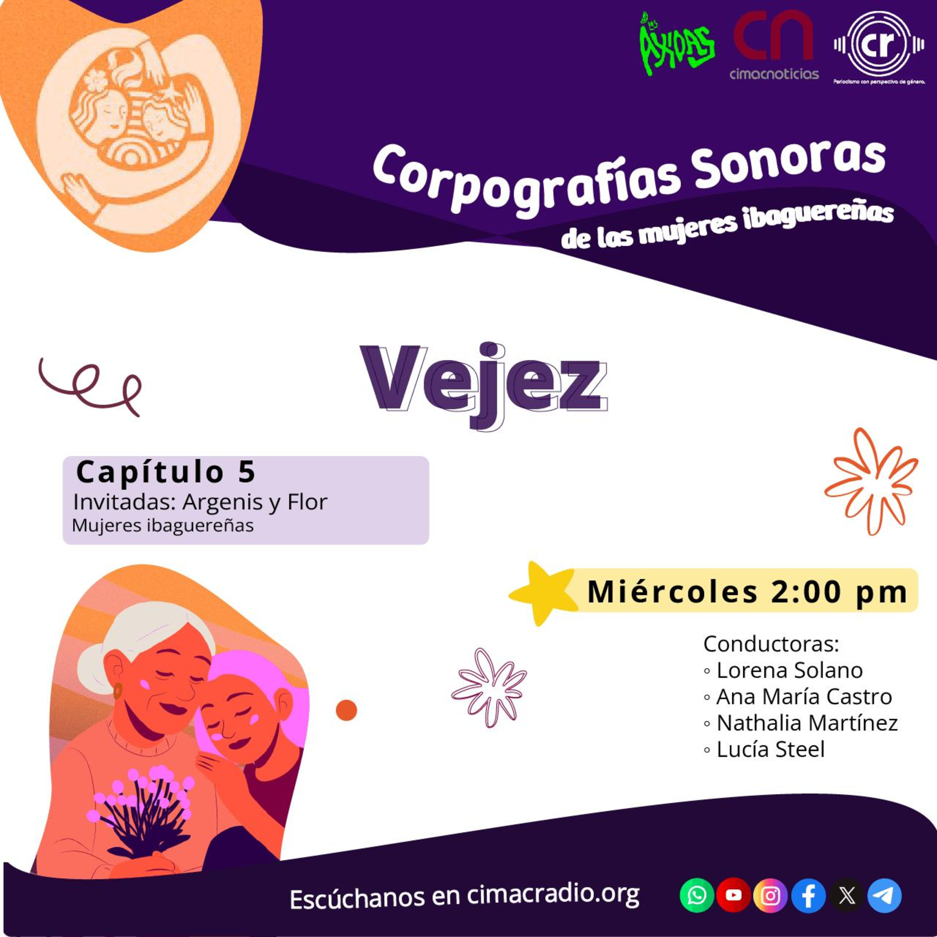 CORPOGRAFÍAS SONORAS: "Vejez " episode artwork