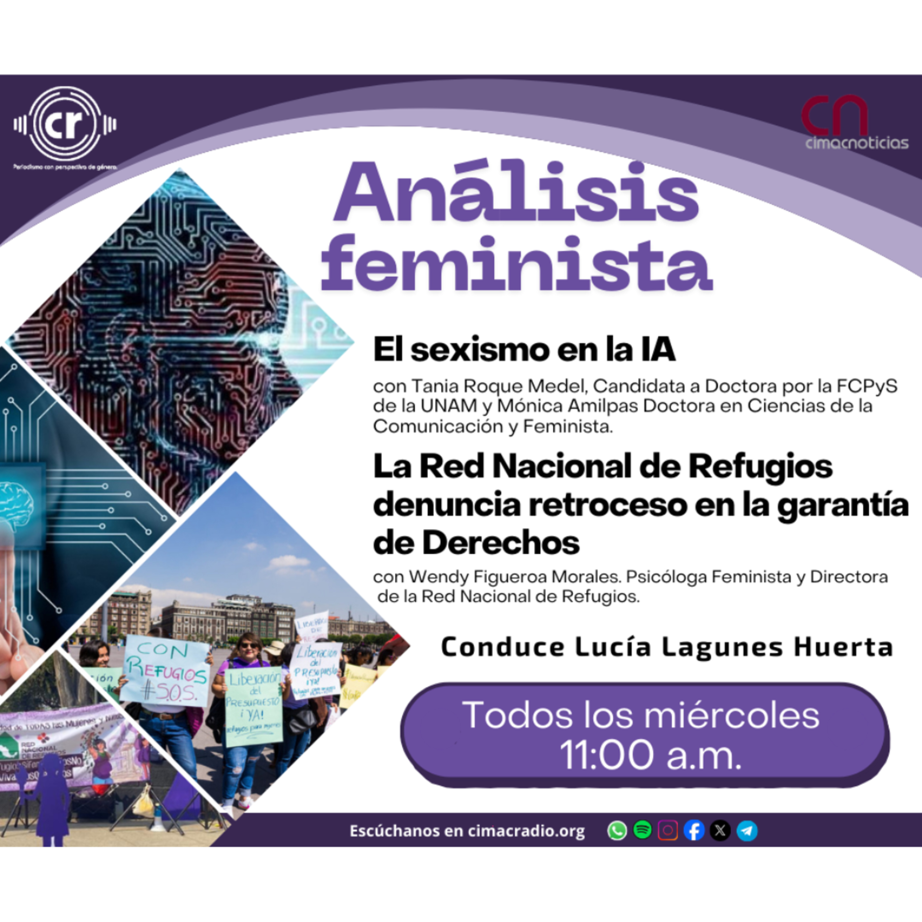 ANÁLISIS FEMINISTA: "El sexismo en la inteligencia artificial" episode artwork