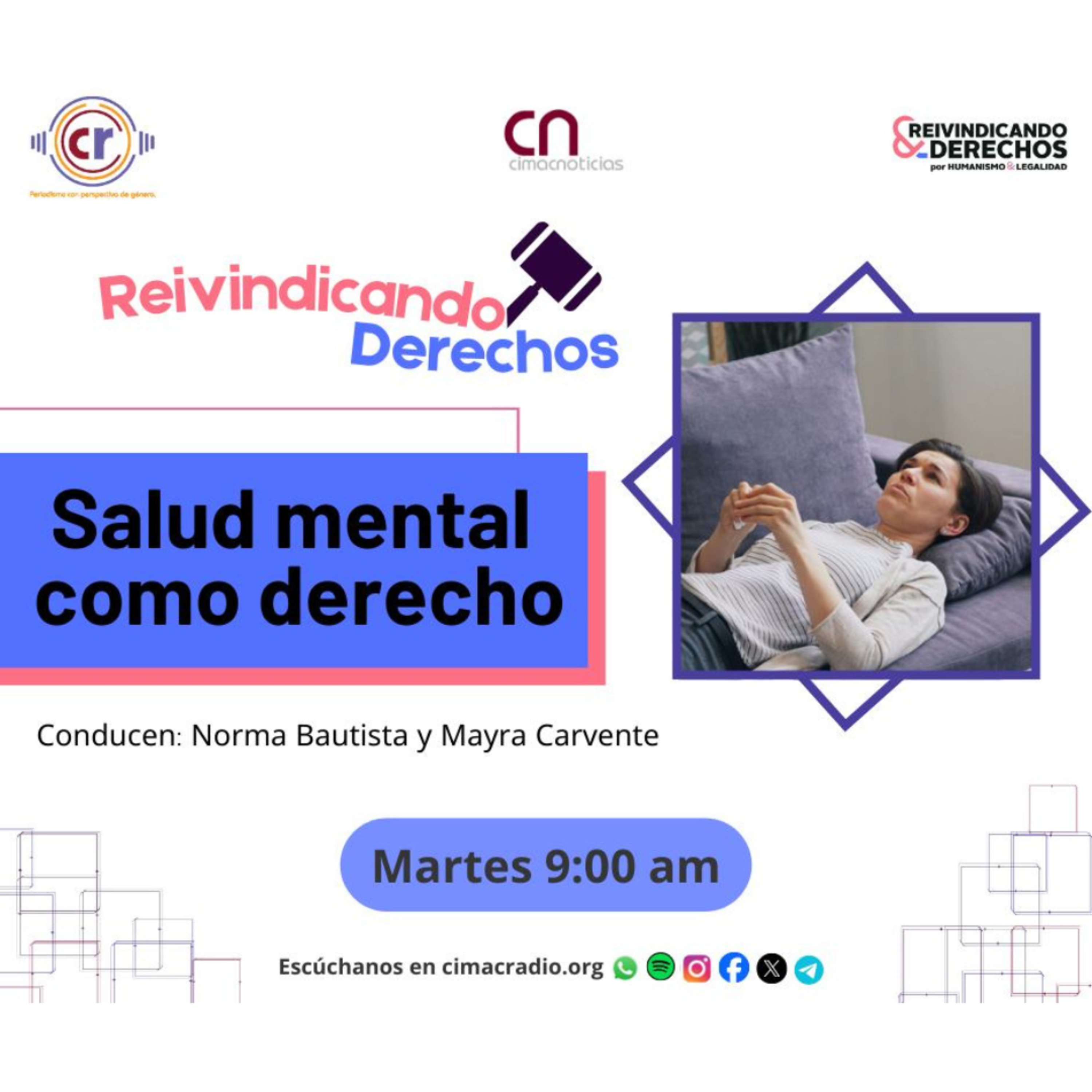 REIVINDICANDO DERECHOS: "Salud mental como derecho." episode artwork