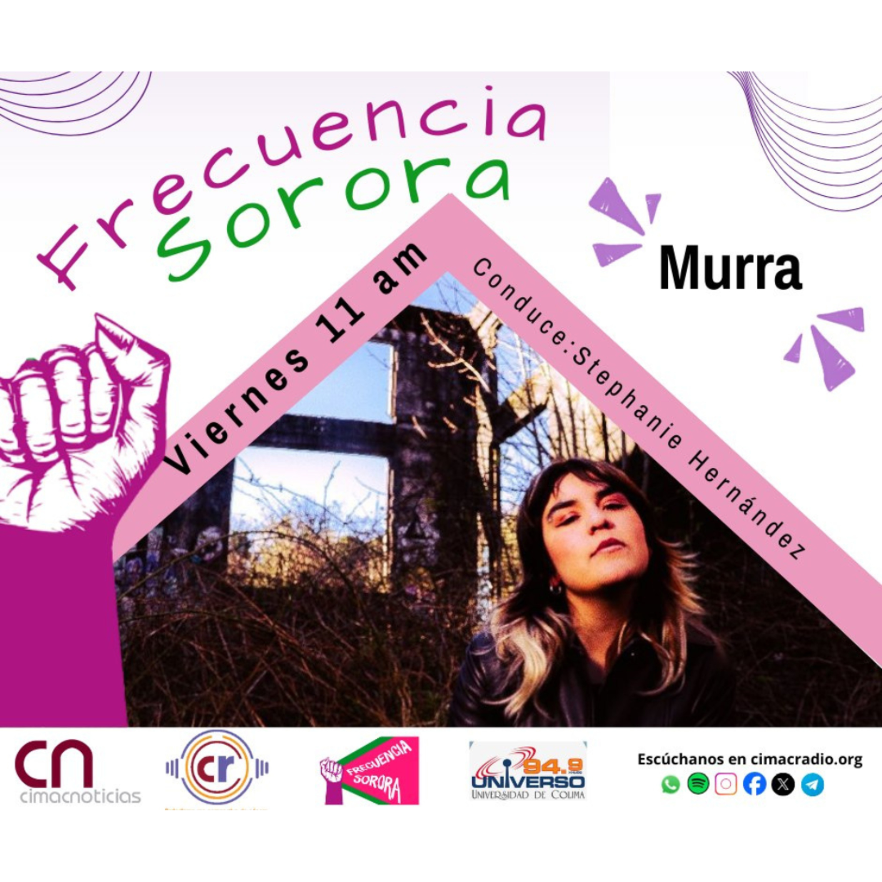 FRECUENCIA SORORA: "Murra" episode artwork