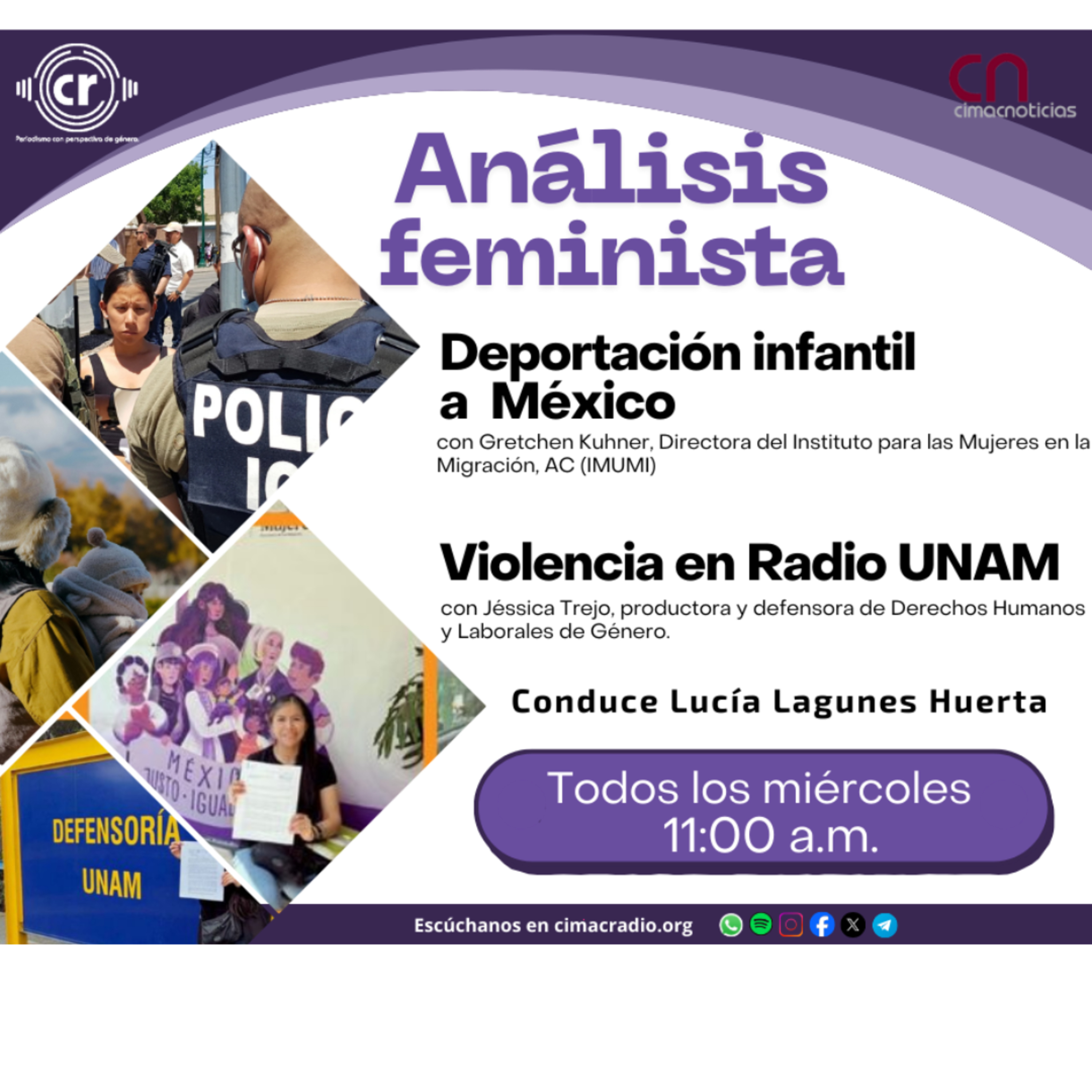ANÁLISIS FEMINISTA: "Deportación infantil" episode artwork