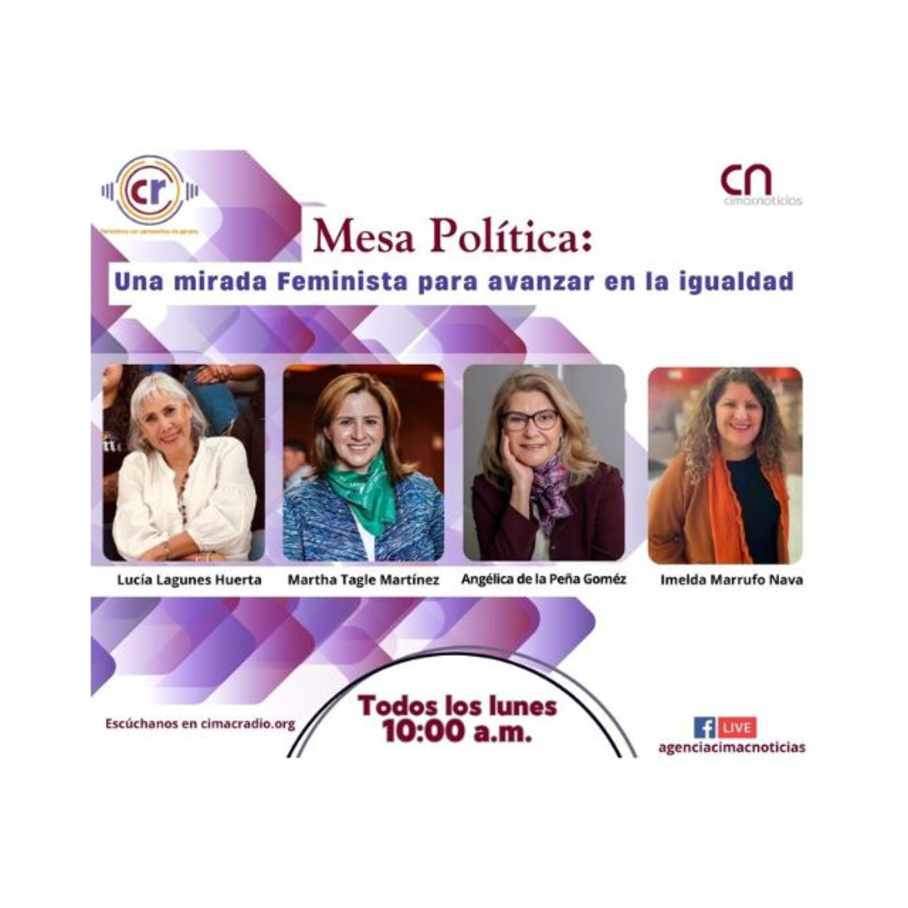Mesa Política: Ley General de Acceso de las Mujeres a una Vida Libre de Violencia episode artwork