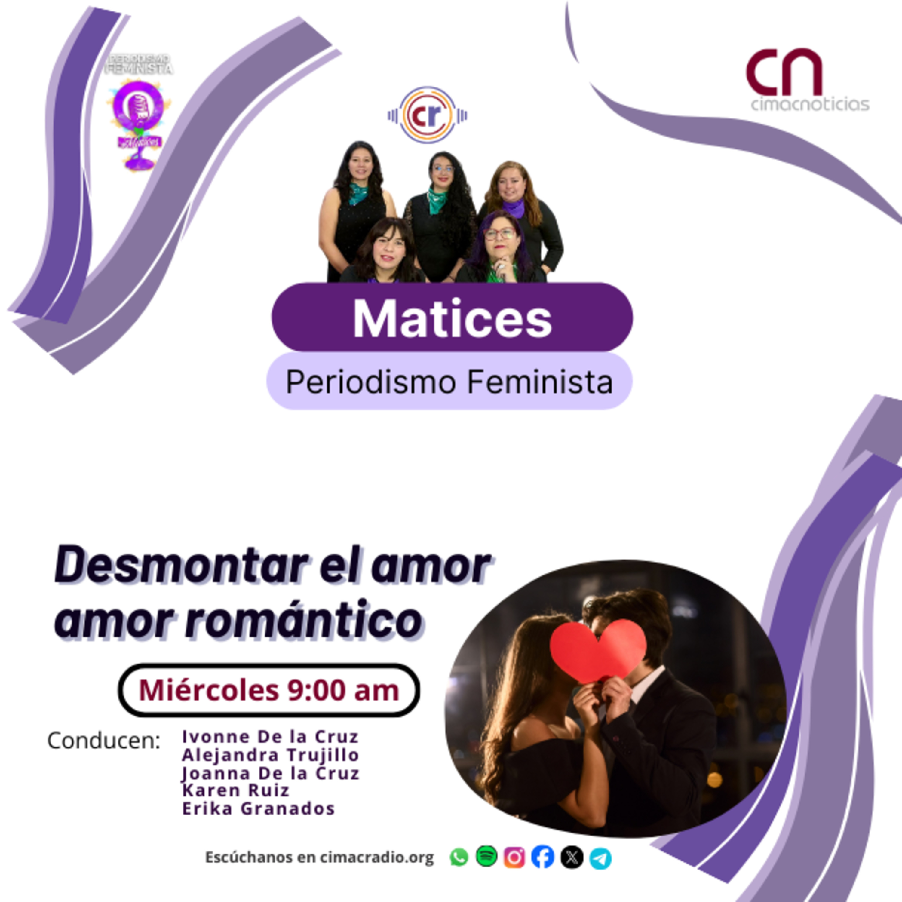 Matices, periodismo feminista: desmontar el amor romántico episode artwork