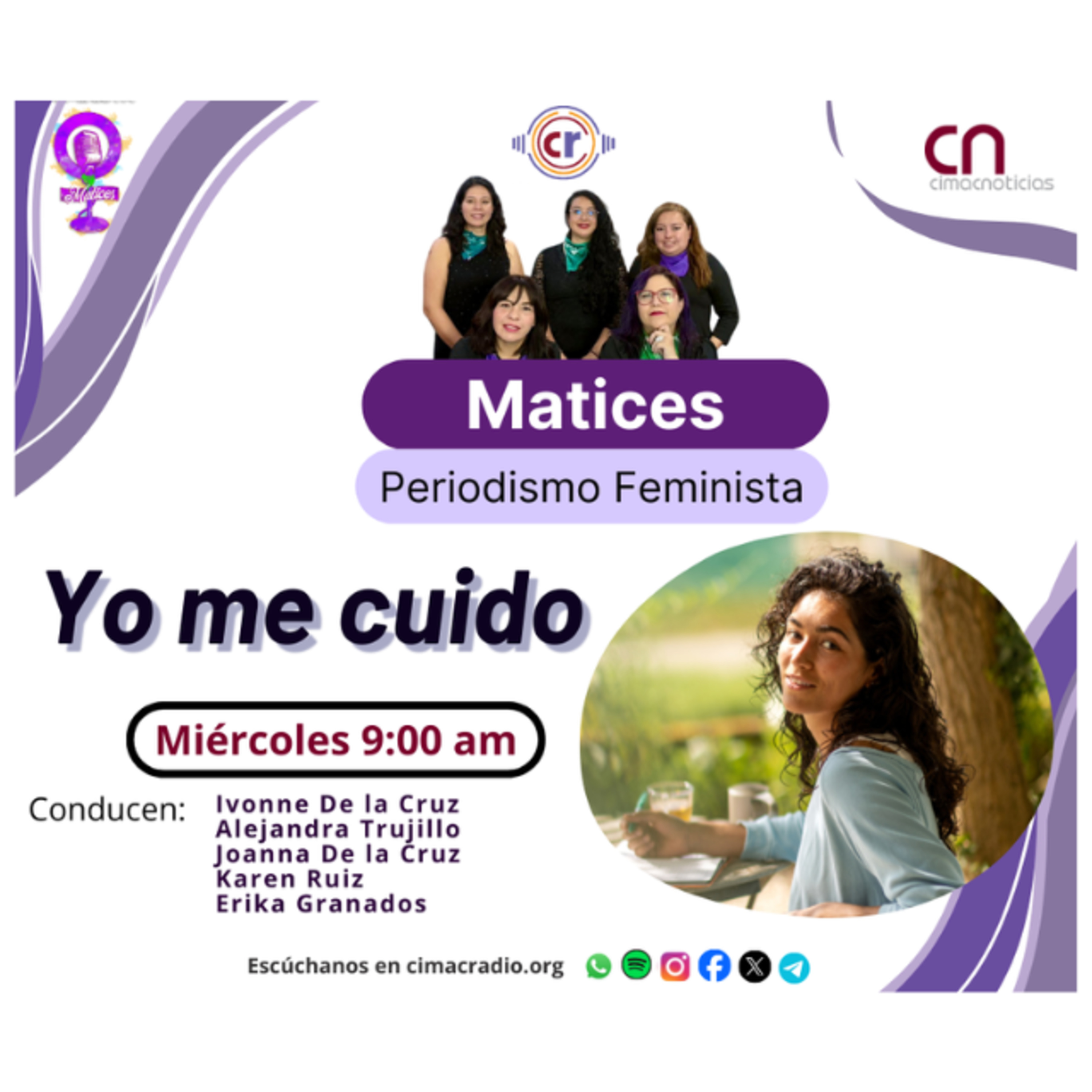 Matices - Yo me cuido episode artwork