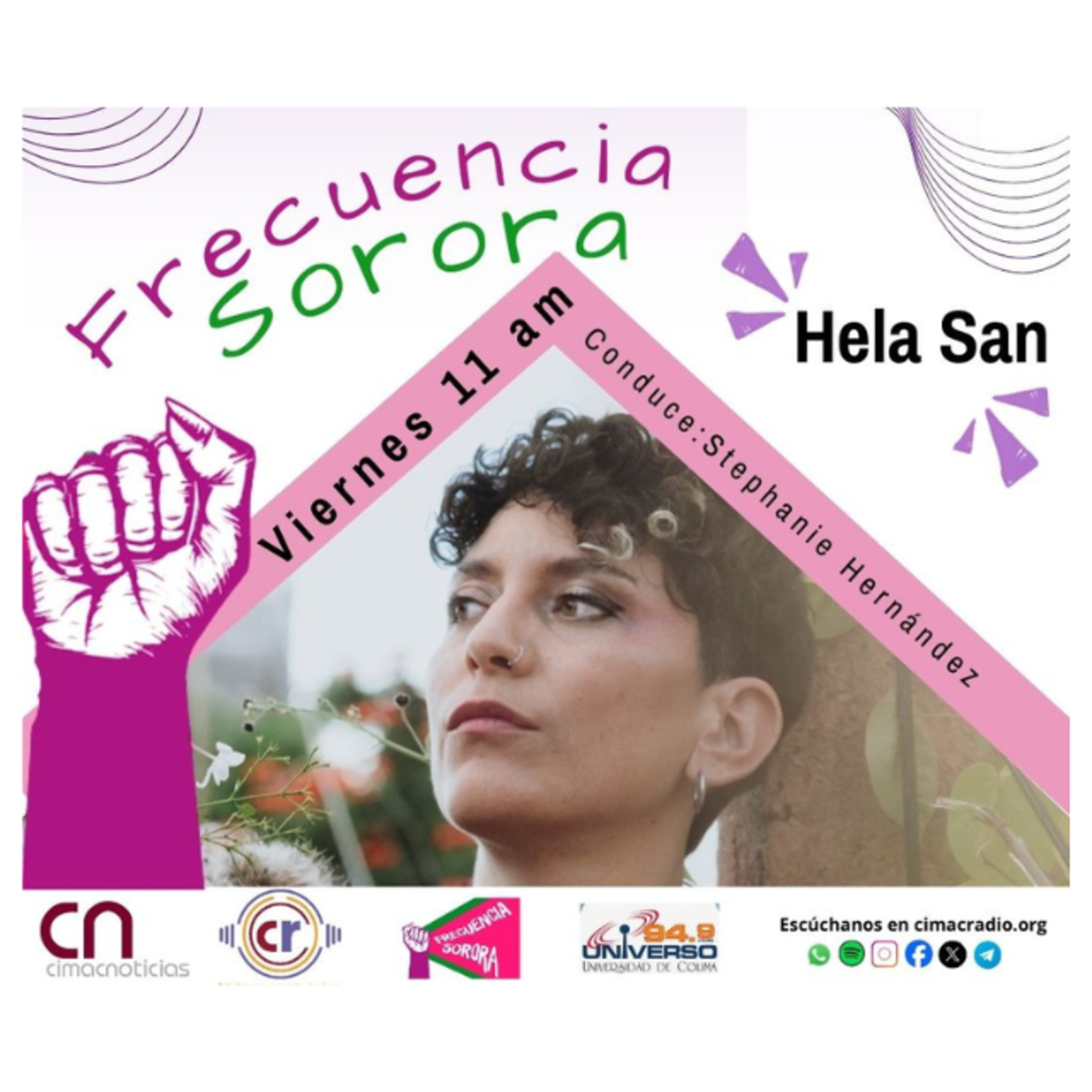 Frecuencia Sorora - Hela San episode artwork