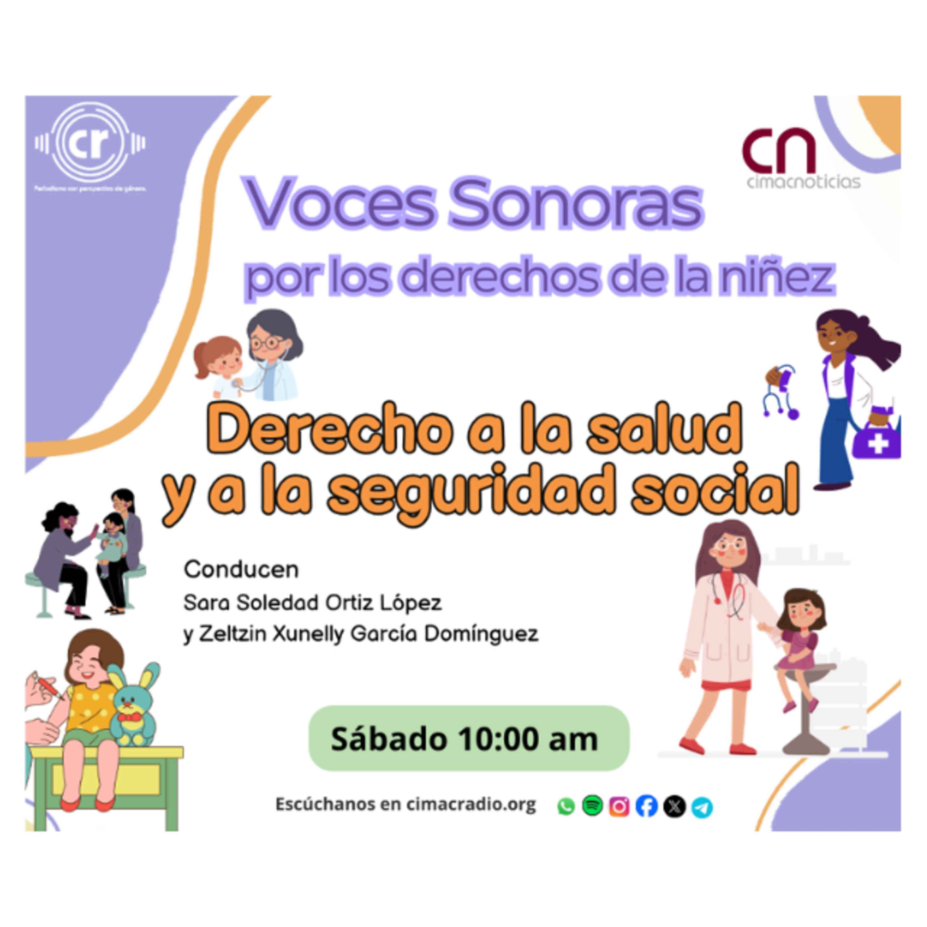 Voces Sonoras por los Derechos de la Niñez: Derecho a la salud y a la seguridad social episode artwork