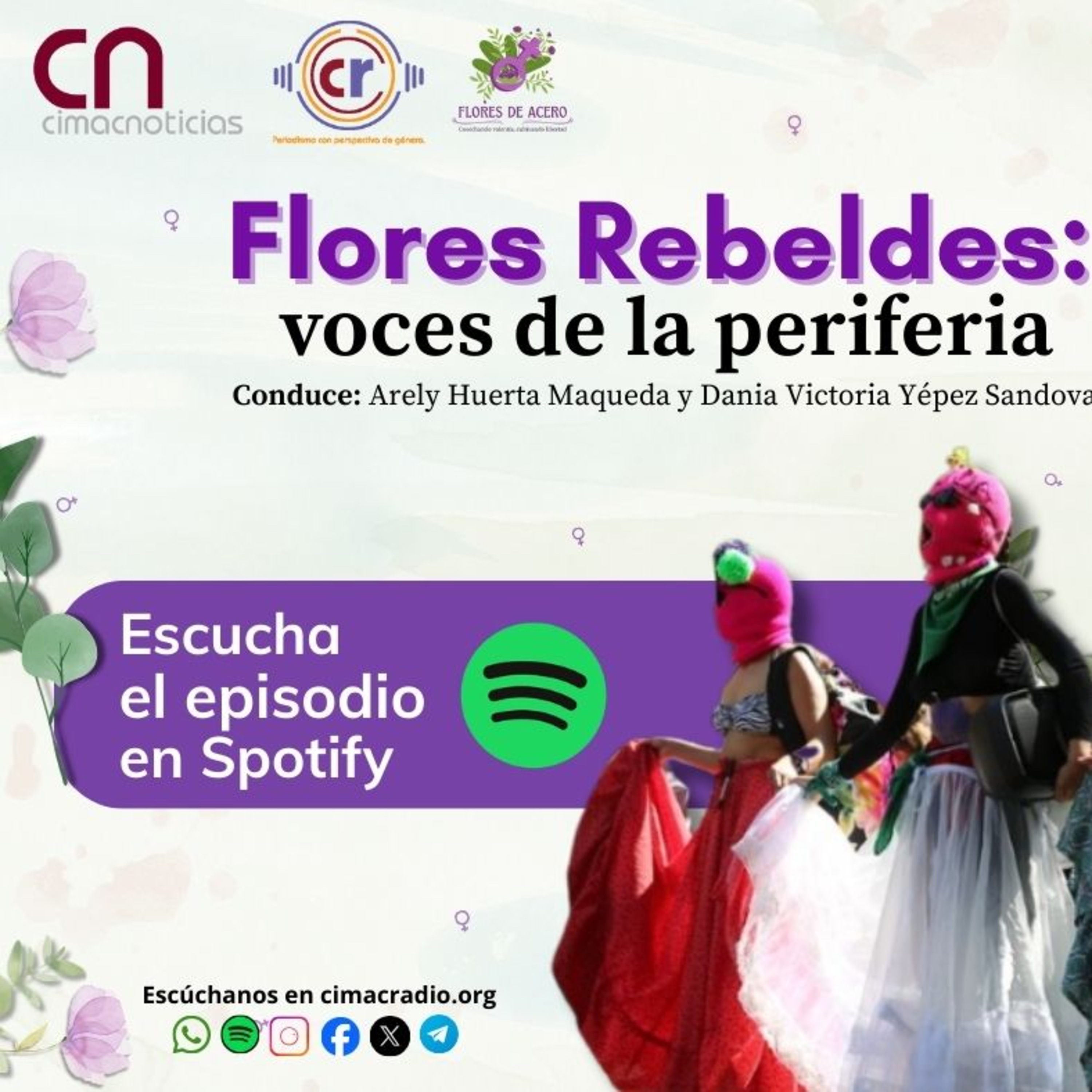 Flores Rebeldes -Caso Mariana Lima Buendí episode artwork