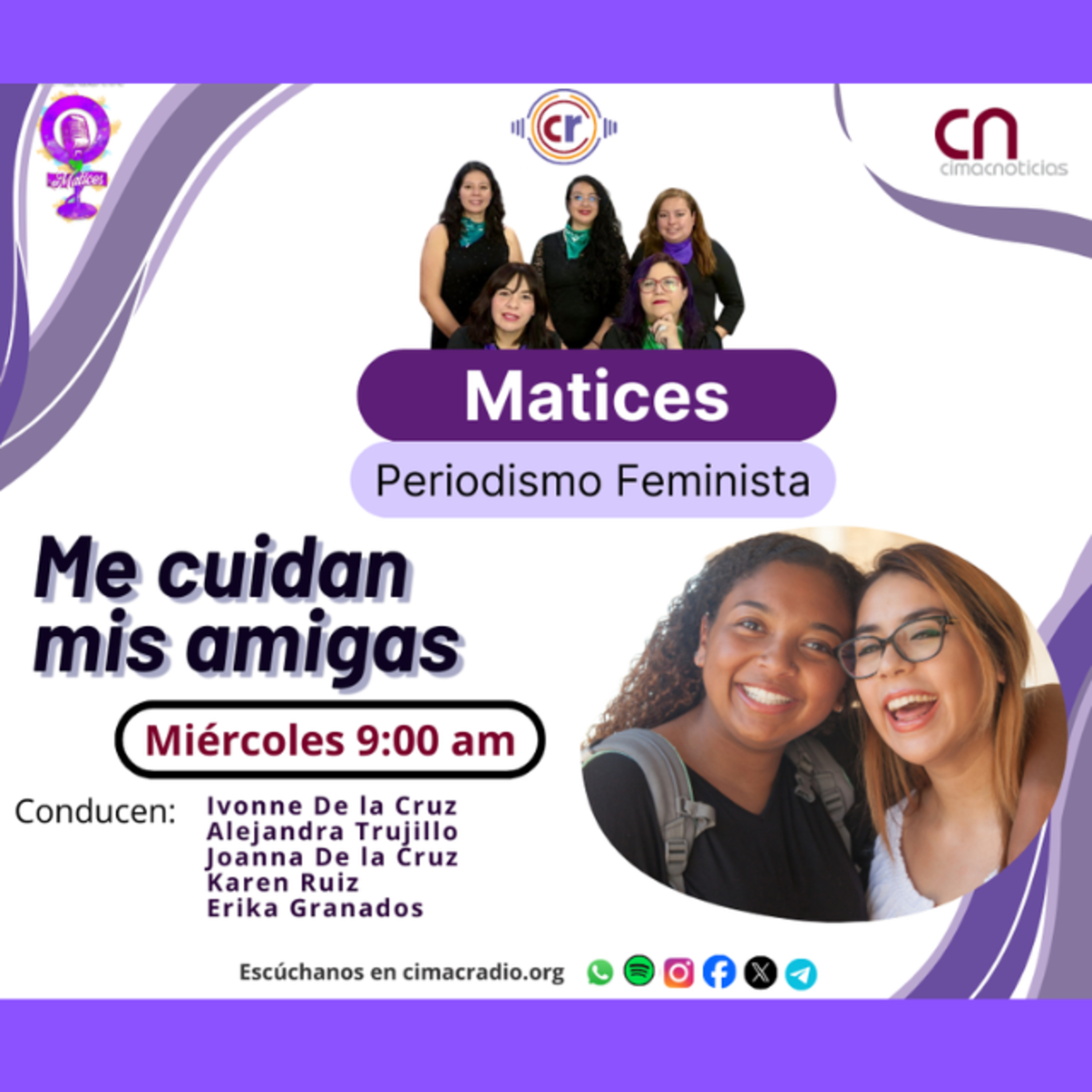 Matices - Me cuidan mis amigas episode artwork