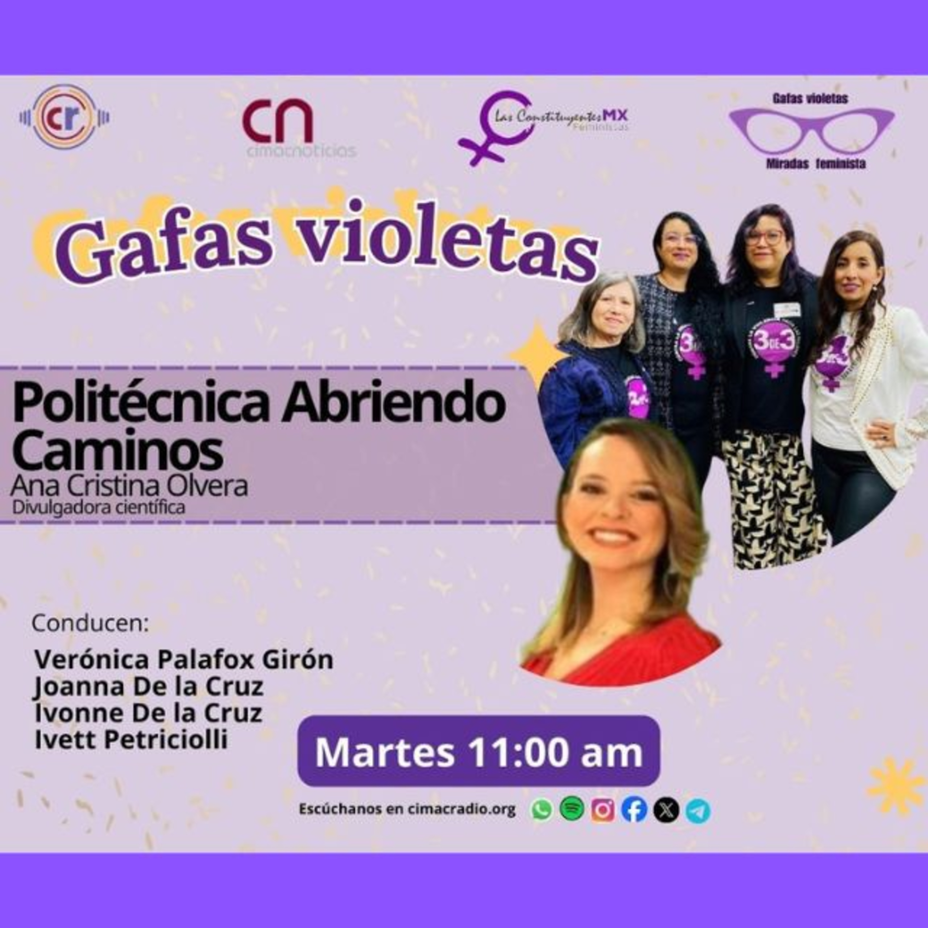 Gafas Violetas - Politécnica Abriendo Caminos episode artwork