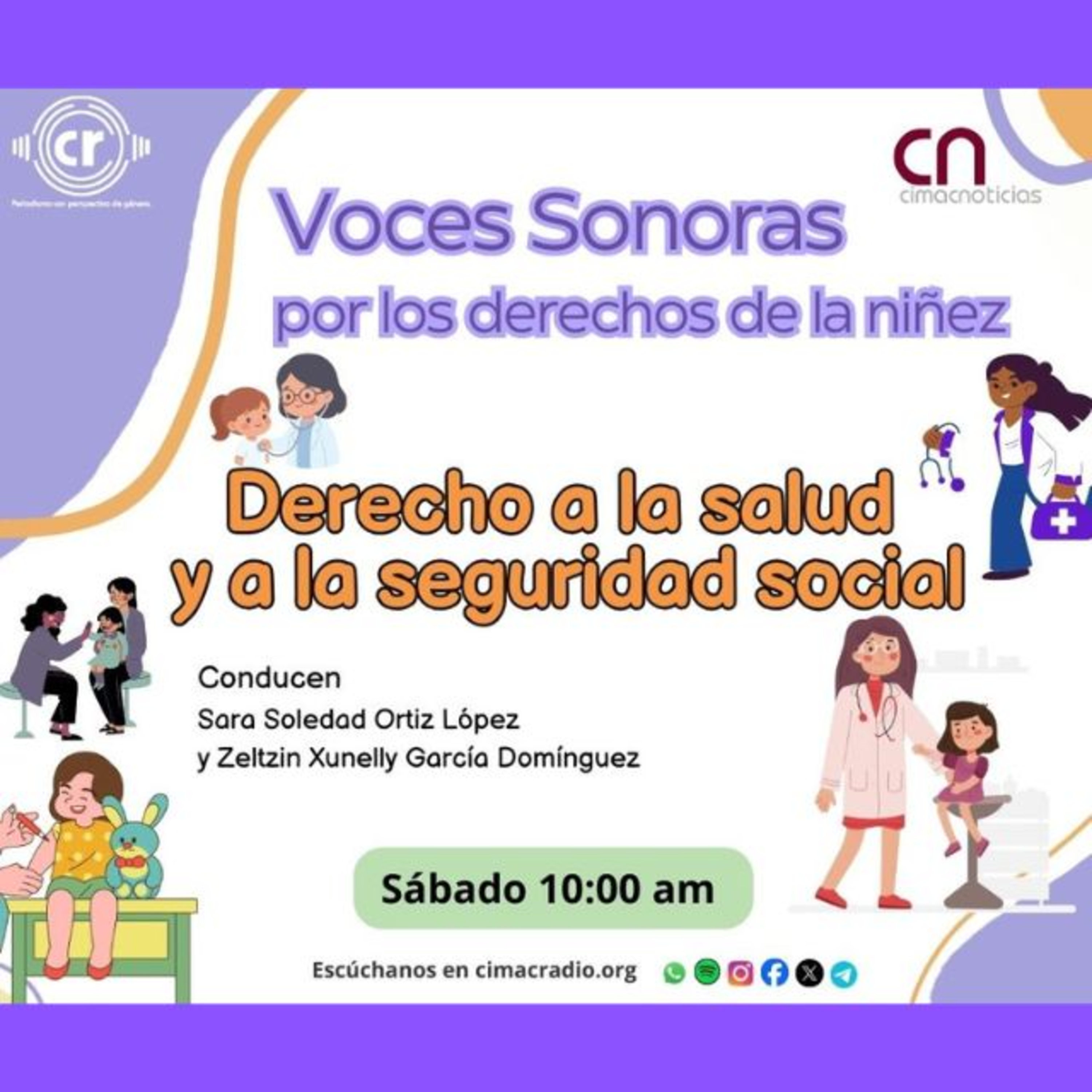 Voces Sonoras: Derecho a la Libre Expresión episode artwork