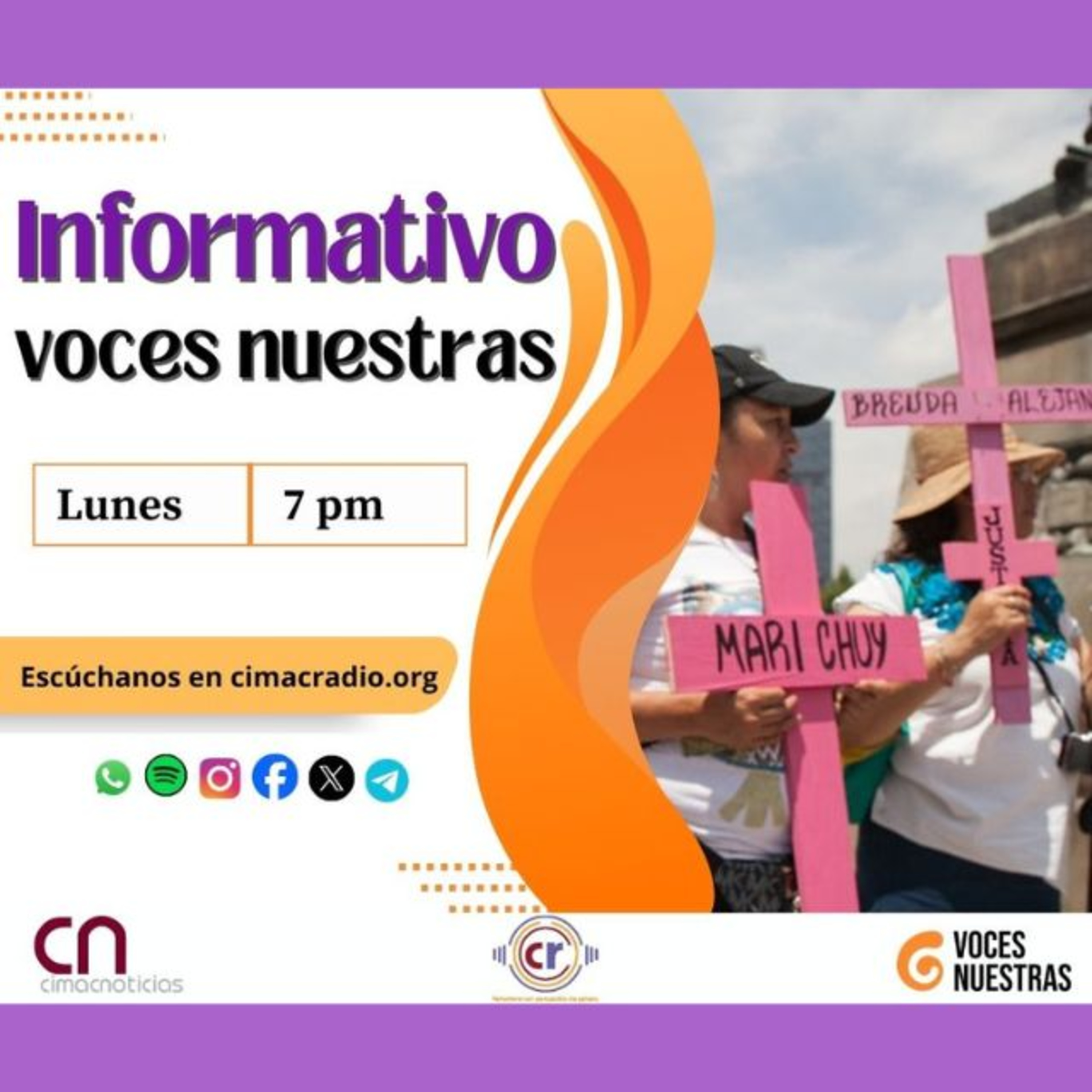 Informativo Voces Nuestras episode artwork