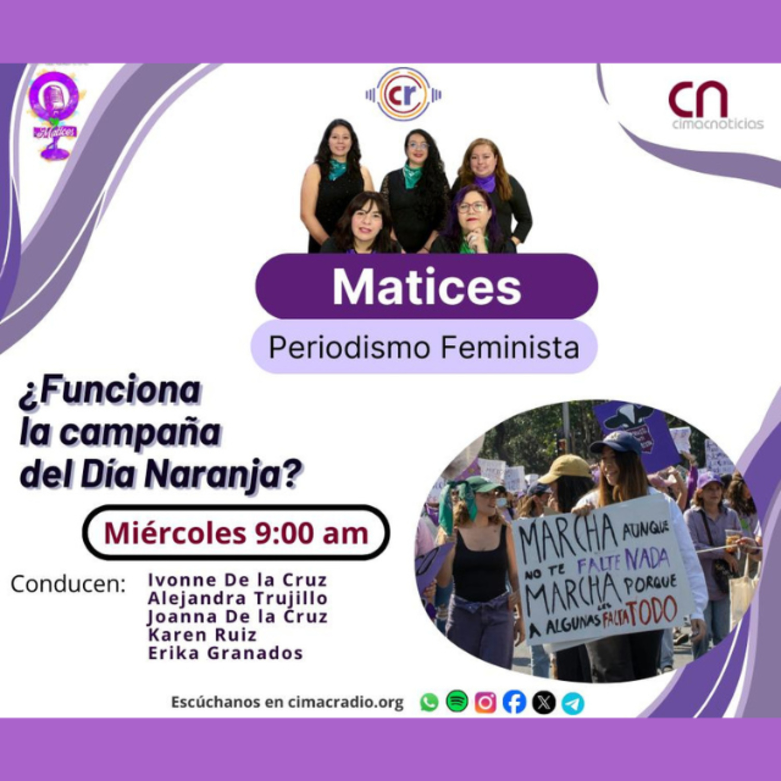 Matices: ¿Funciona la campaña del Dia Naranja? episode artwork