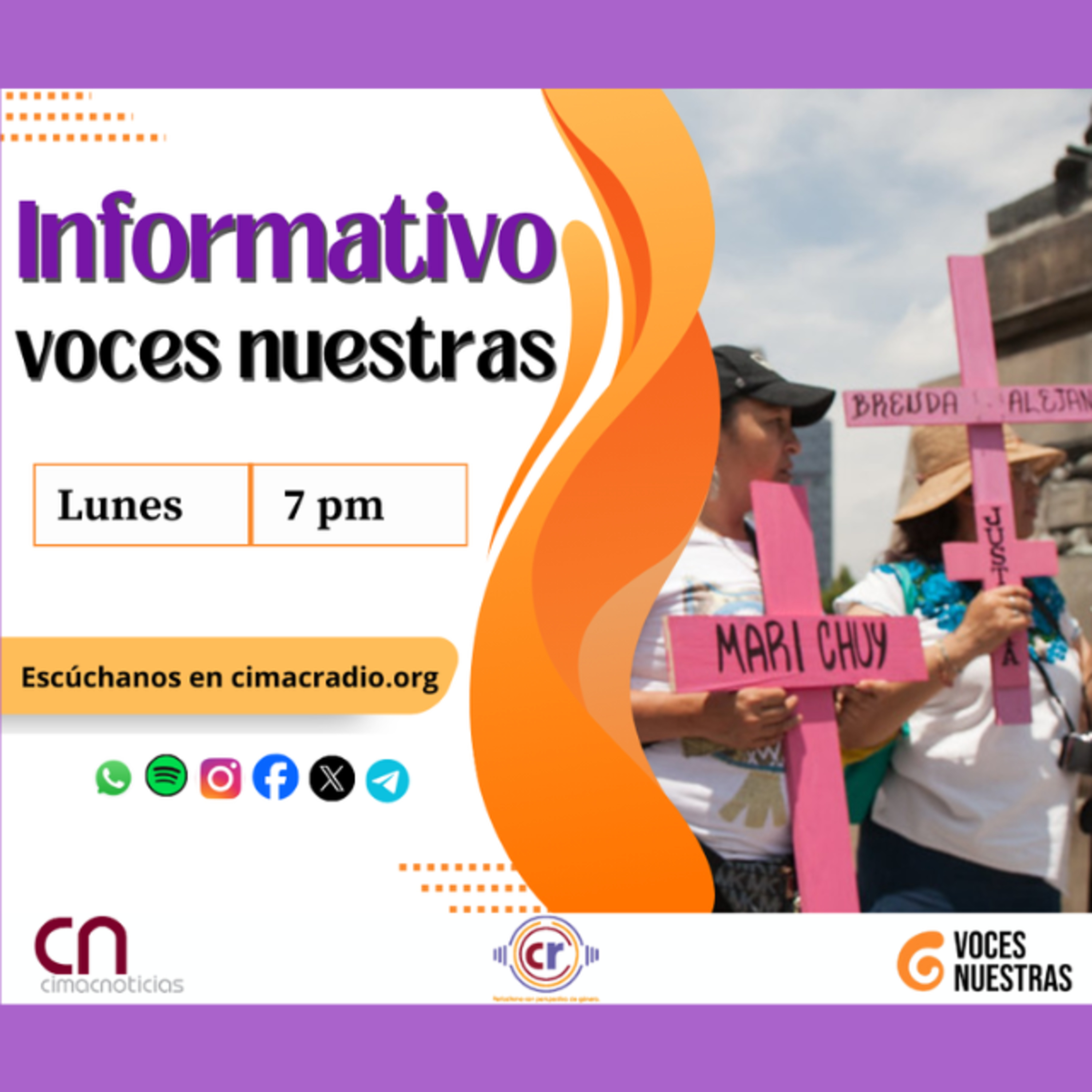 Informativo Voces Nuestras  episode artwork
