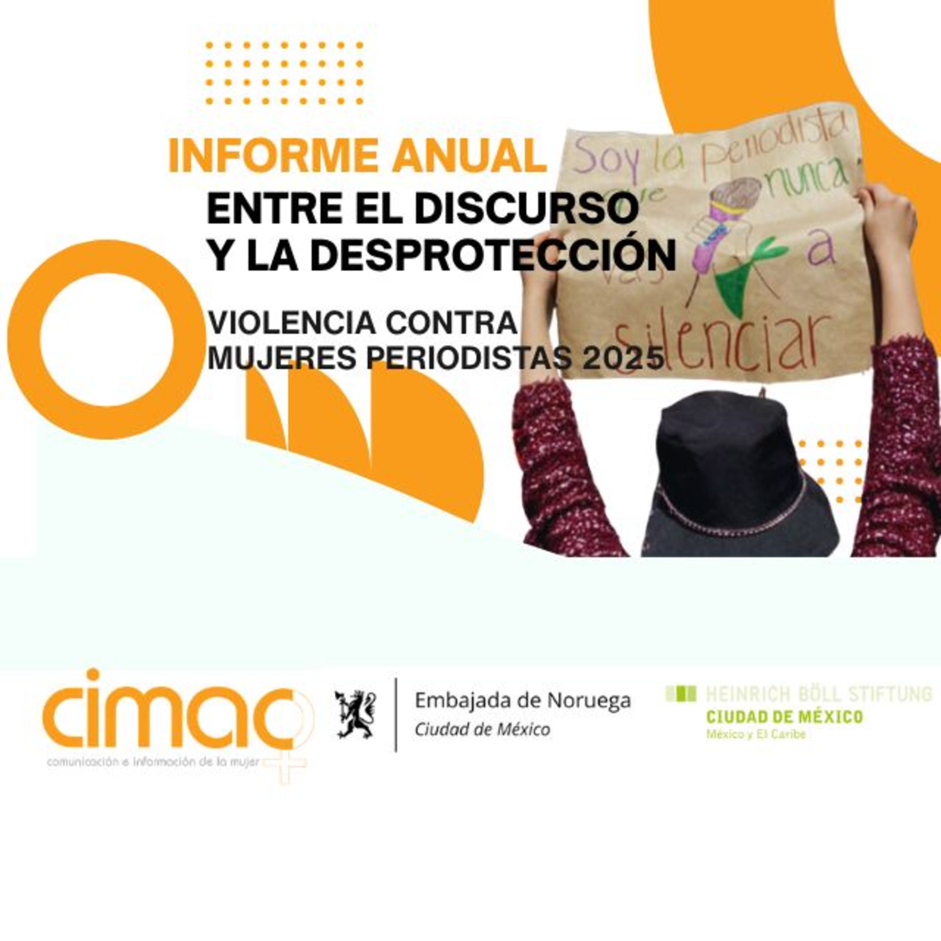 Informe anual “Entre el discurso y la desprotección” episode artwork