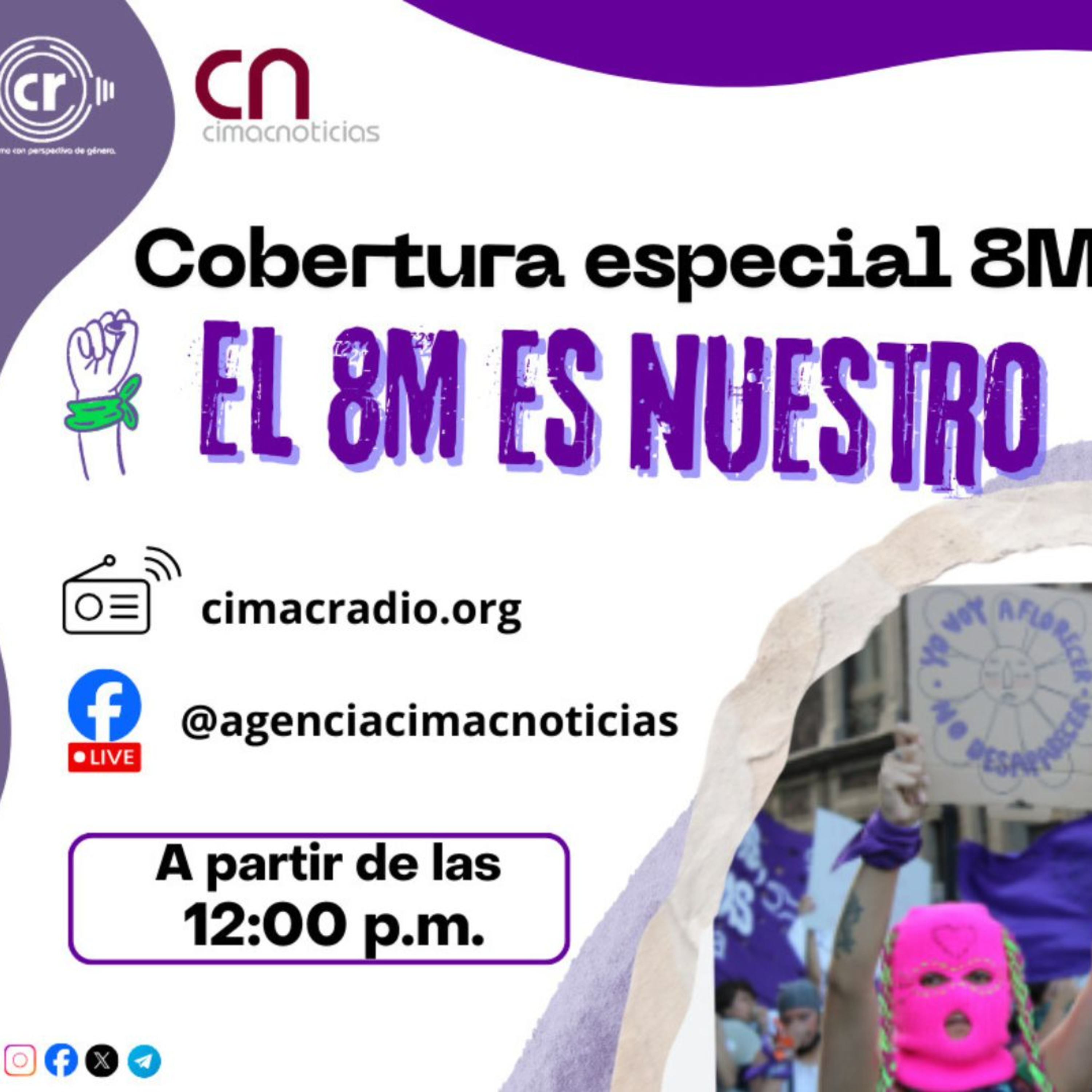 Cobertura Especial 8M: Entrevista a la periodista Lucia Lagunes episode artwork