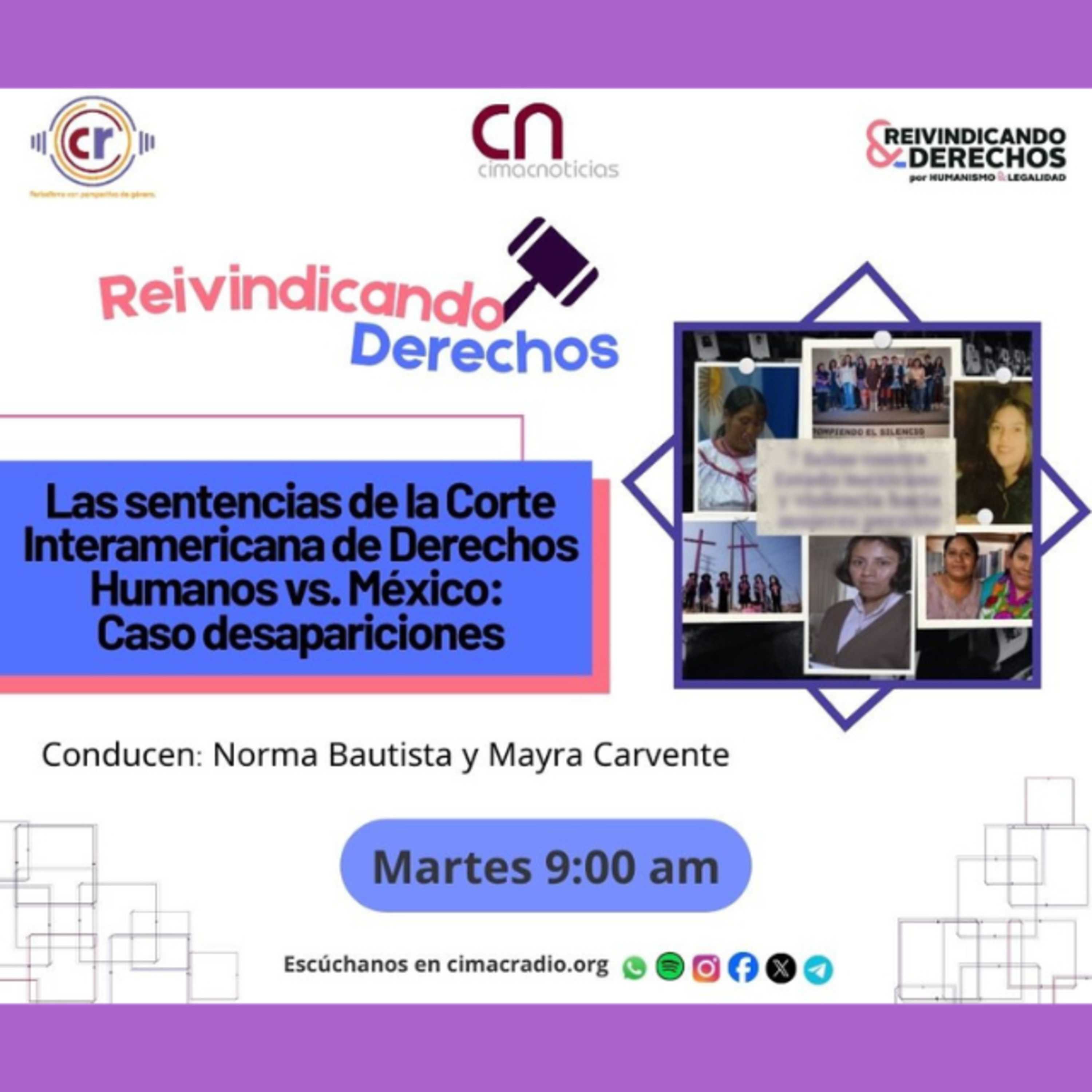 Reivindicando Derechos: Las sentencias de la Corte Interamericana de Derechos Humanos vs. México_ Caso desapariciones episode artwork