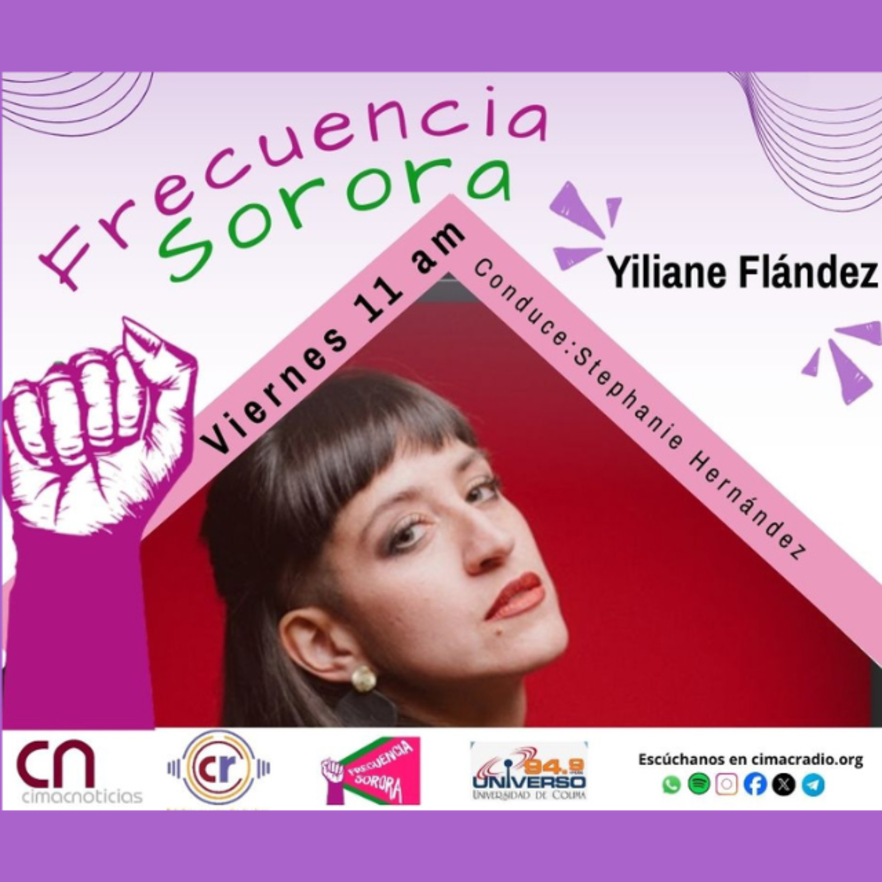 Frecuencia Sorora: Yiliane Flández episode artwork