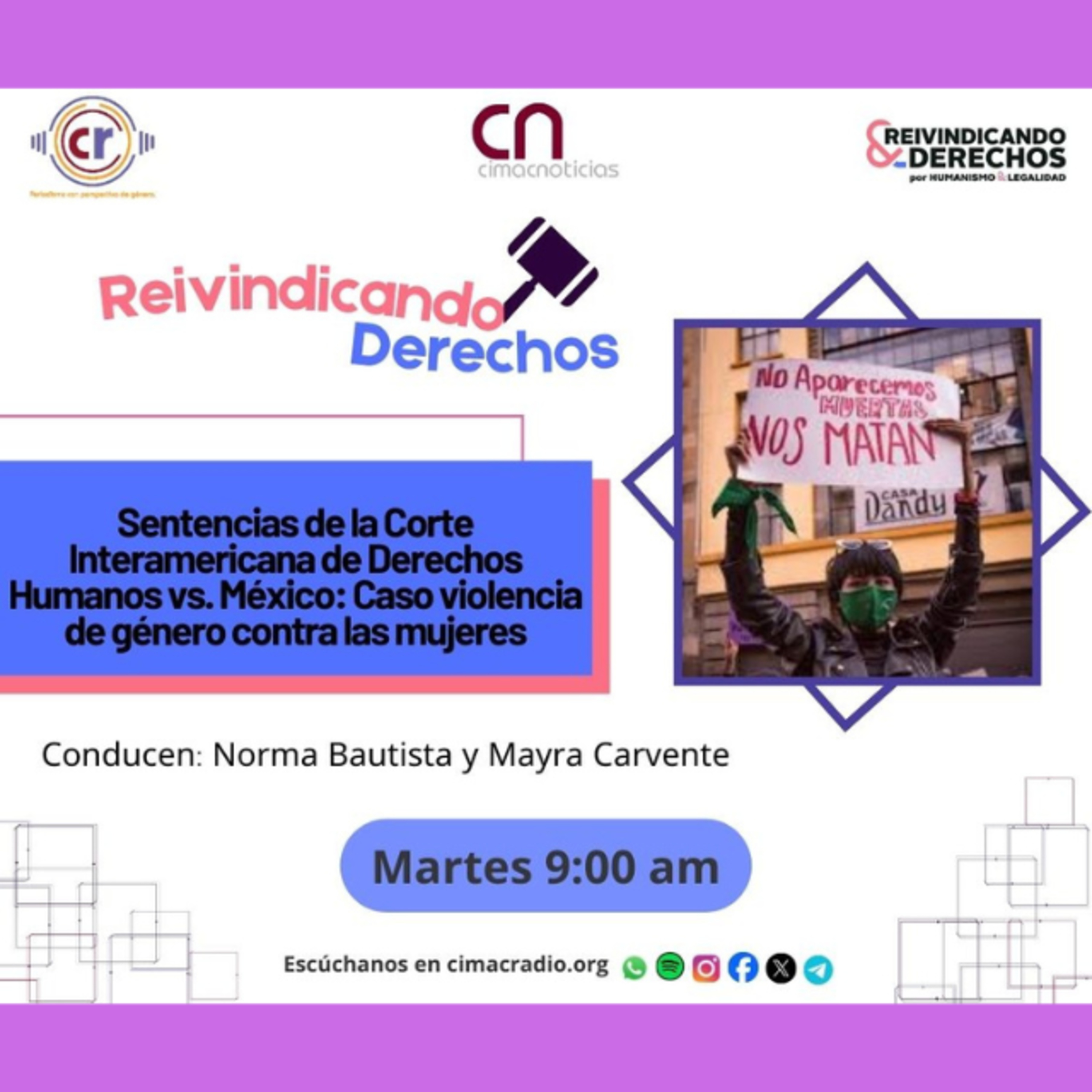 Reivindicando derechos: Las sentencias de la Corte Interamericana de Derechos Humanos vs. México: Caso violencia de género contra las mujeres episode artwork