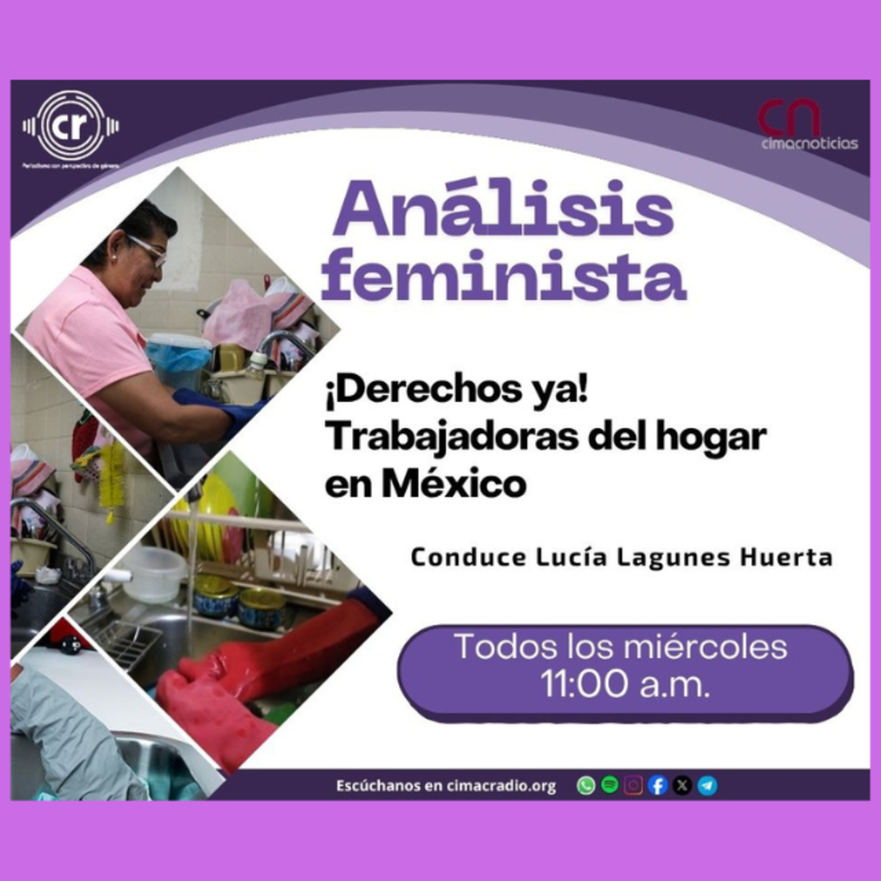 Análisis Feminista: Día Internacional de las Trabajadoras del Hogar episode artwork