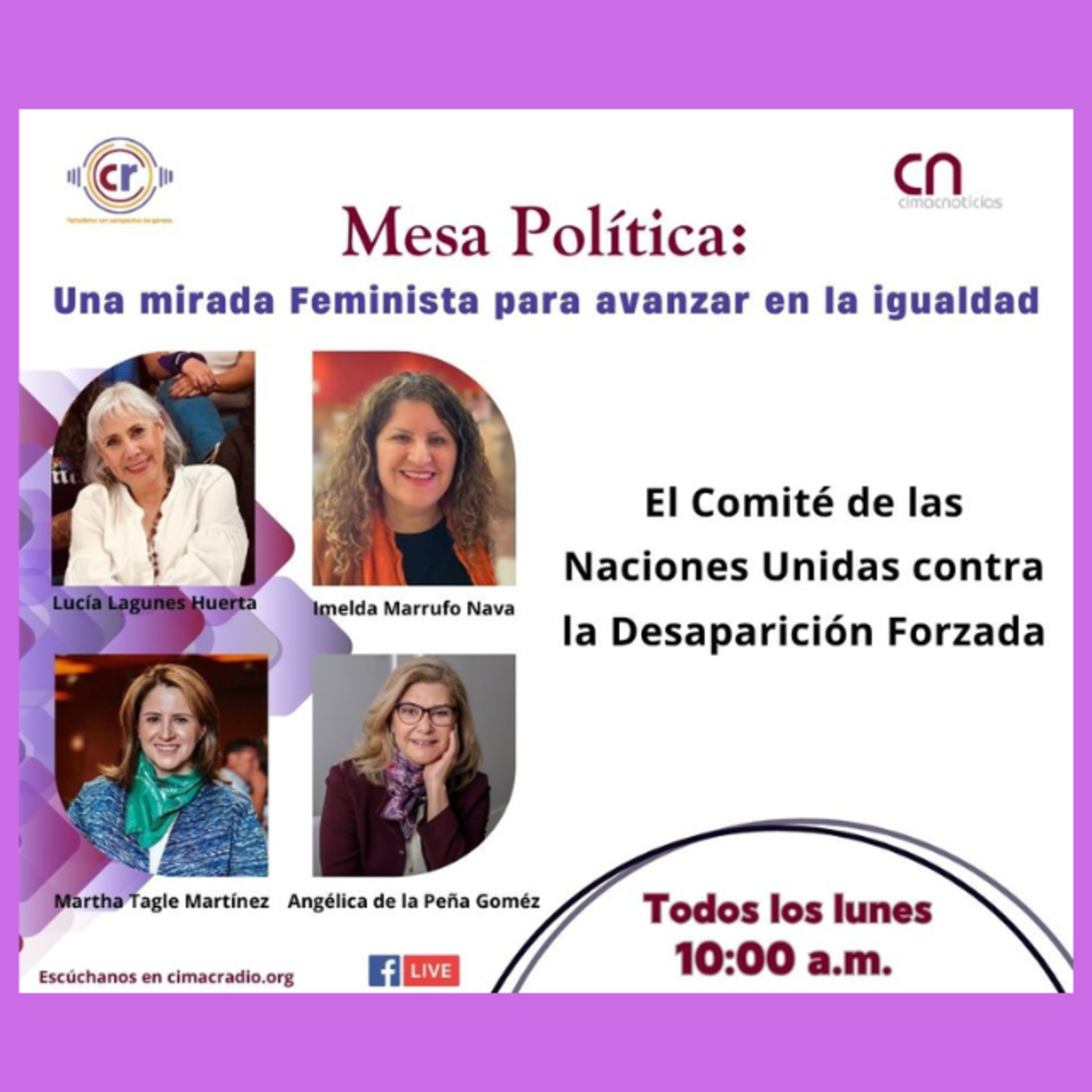 Mesa Política: El Comité de las Naciones Unidas contra la Desaparición Forzada episode artwork