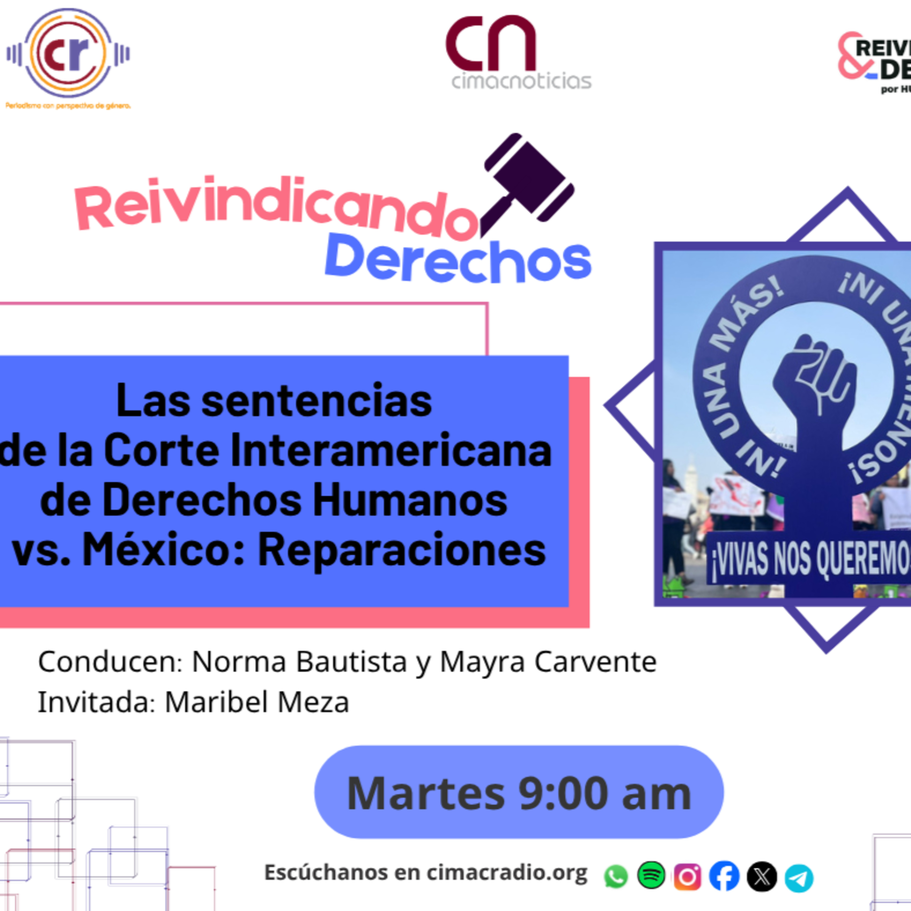 Reivindicando derechos: Las sentencias de la Corte Interamericana de Derechos Humanos contra México  episode artwork