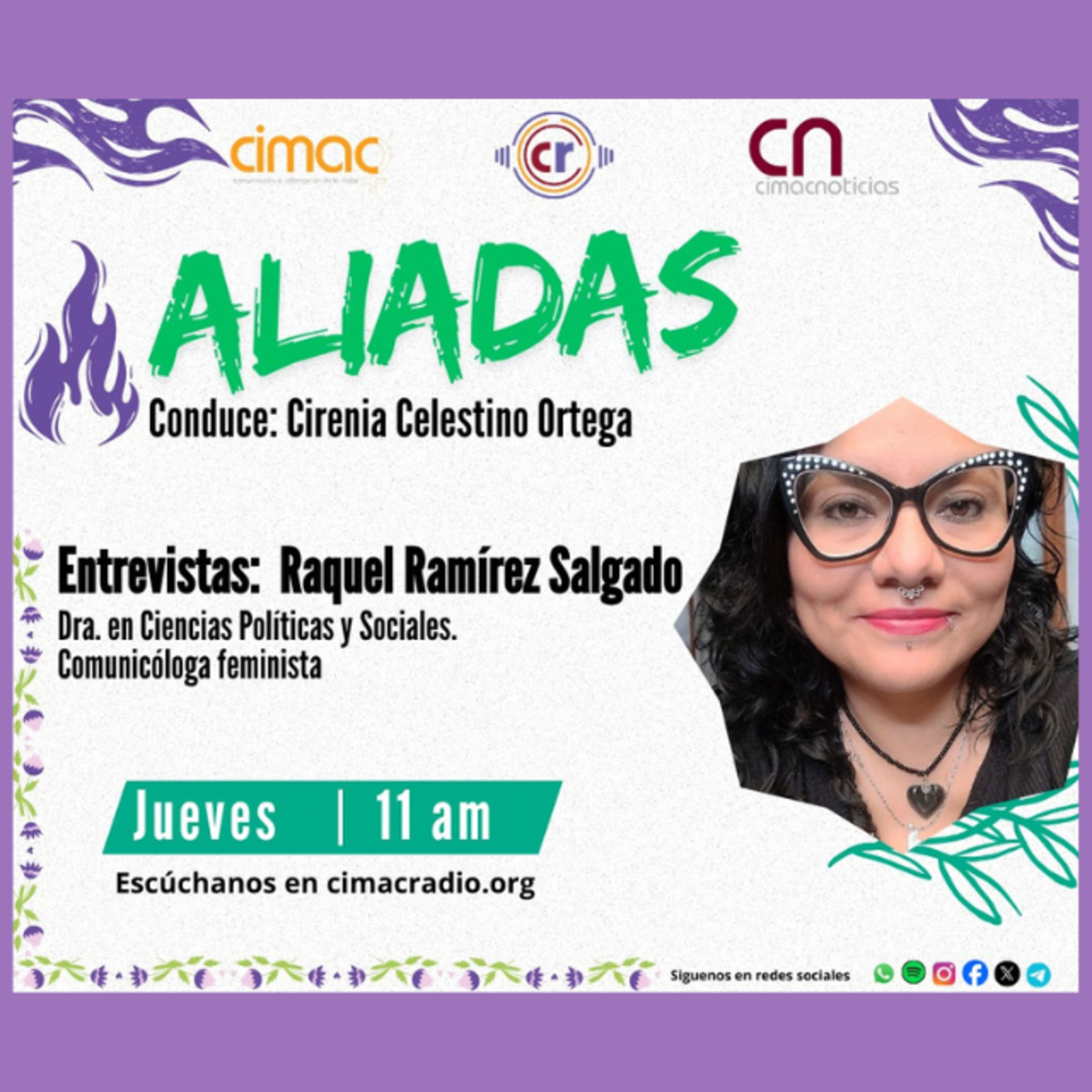 Aliadas: Raquel Ramírez Salgado episode artwork
