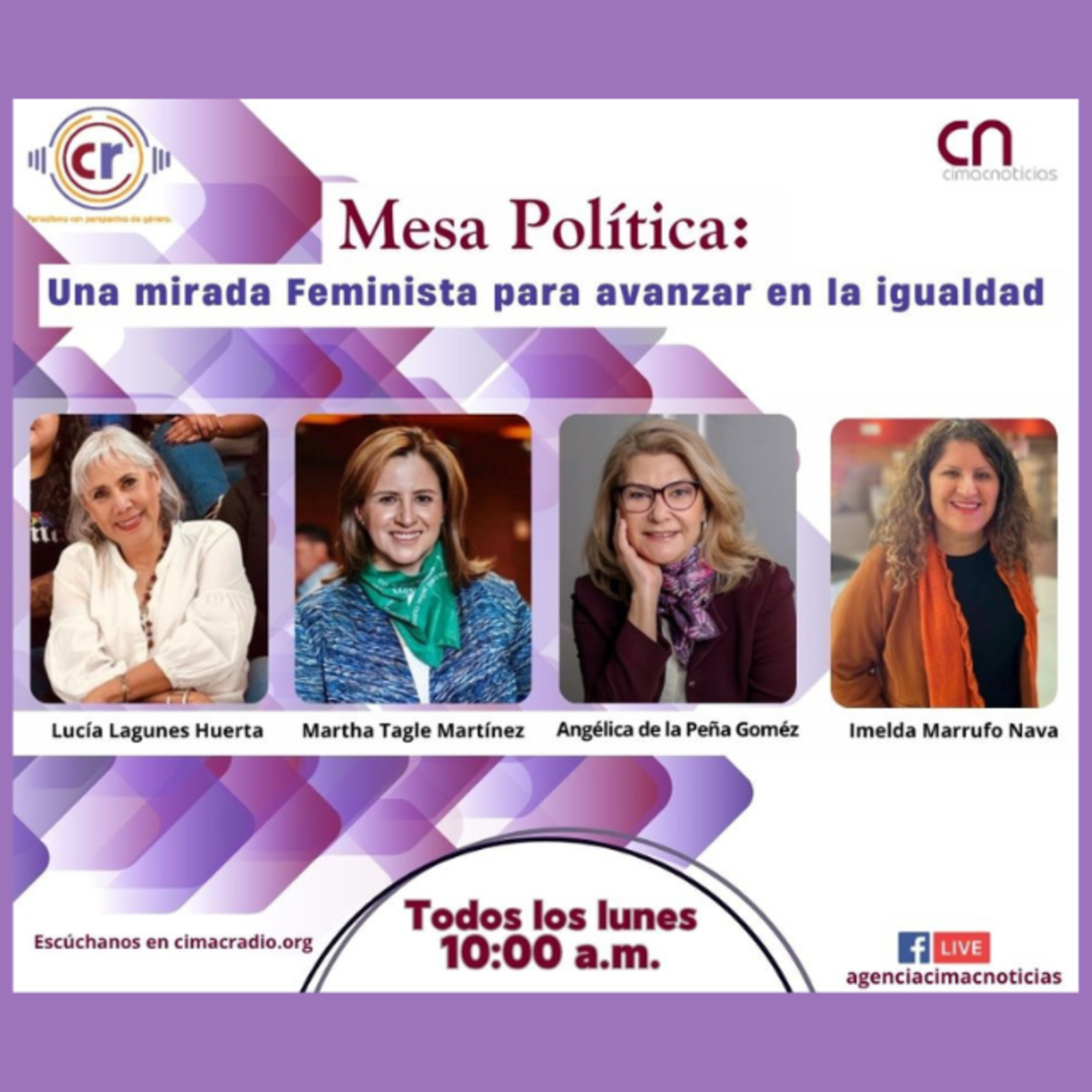 Mesa Política: la salida de consejeras del Instituto Nacional Electoral episode artwork
