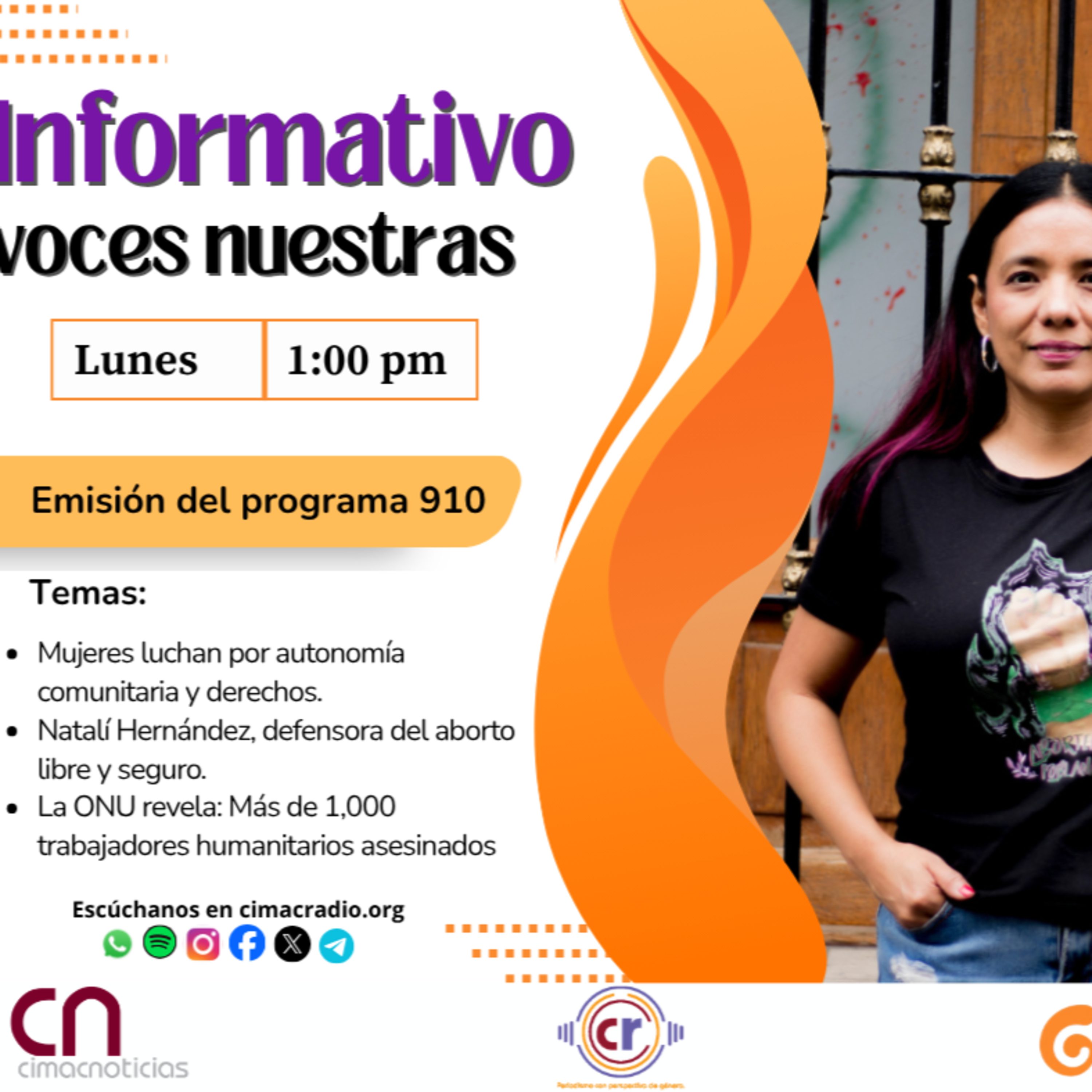 Informativo Mesoamericano Voces Nuestras | Emisión 910 episode artwork