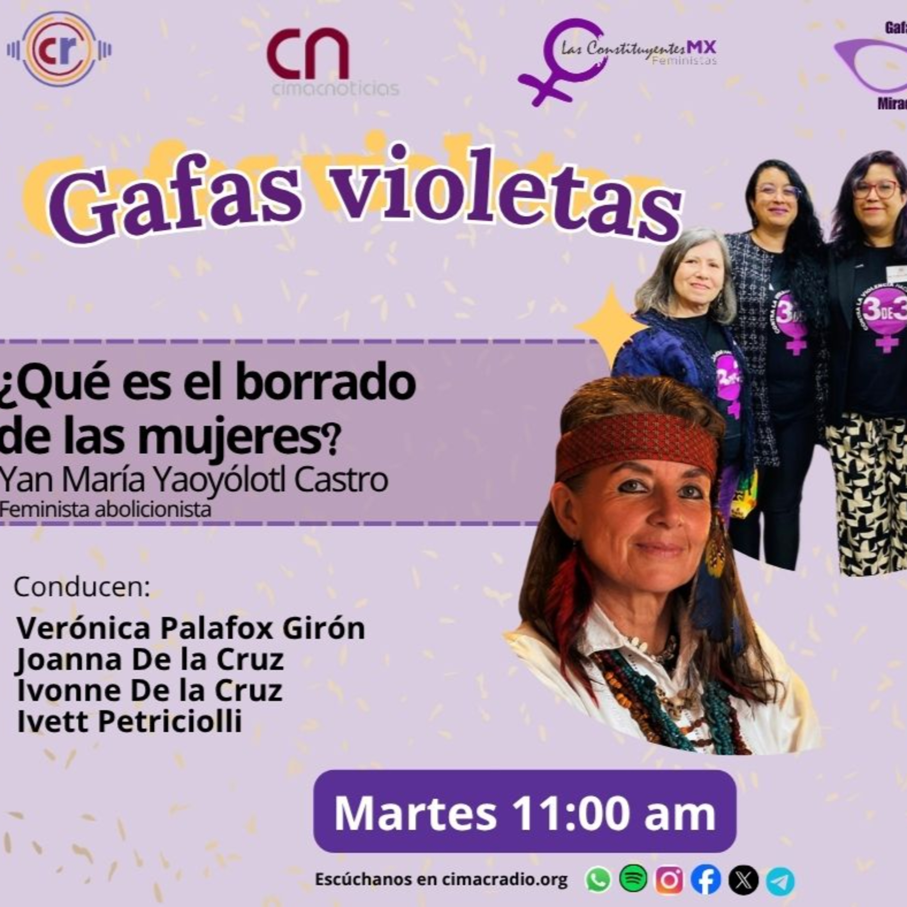Gafas violetas: ¿Qué es el borrado de las mujeres? episode artwork