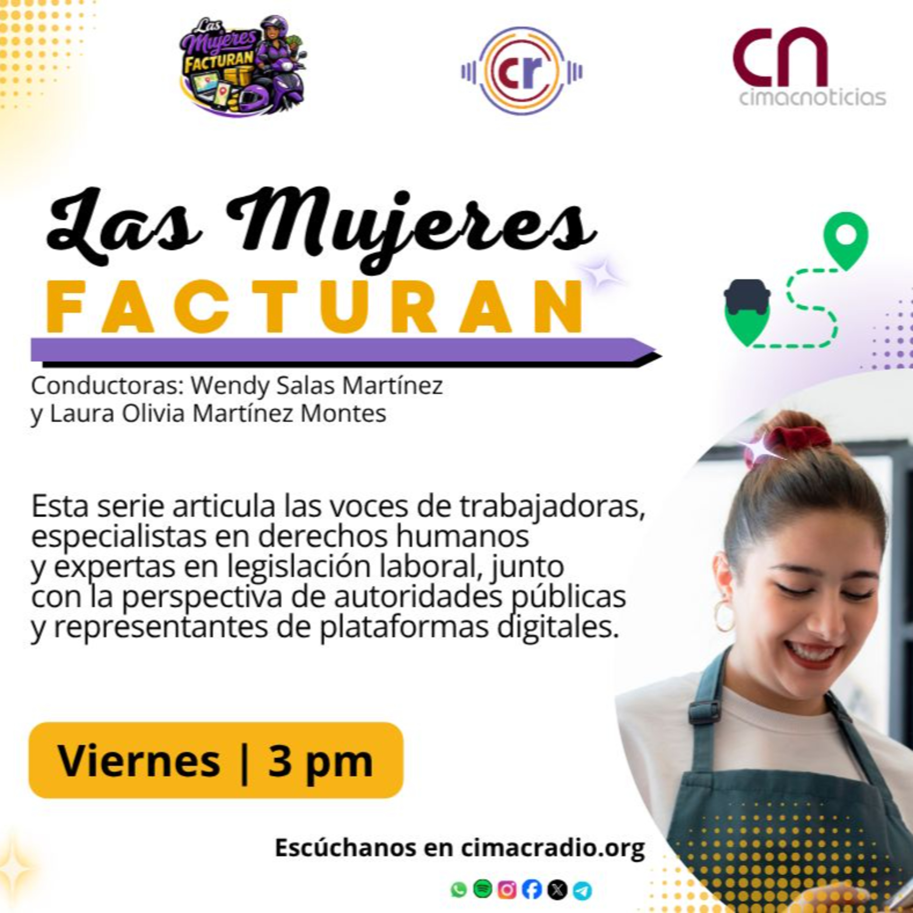 Las Mujeres Facturan: Primer episodio episode artwork