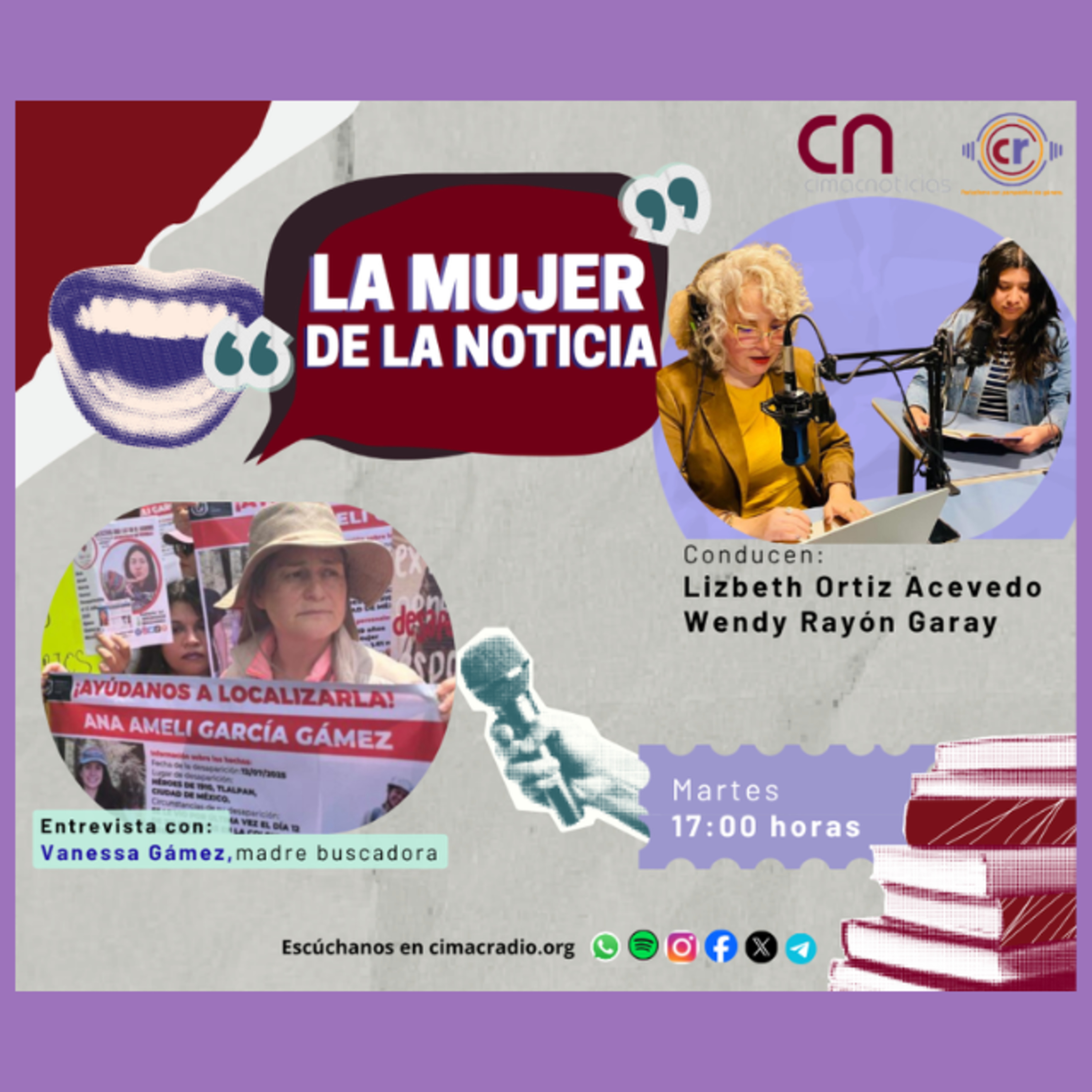 La Mujer de la Noticia: Episodio 2 episode artwork
