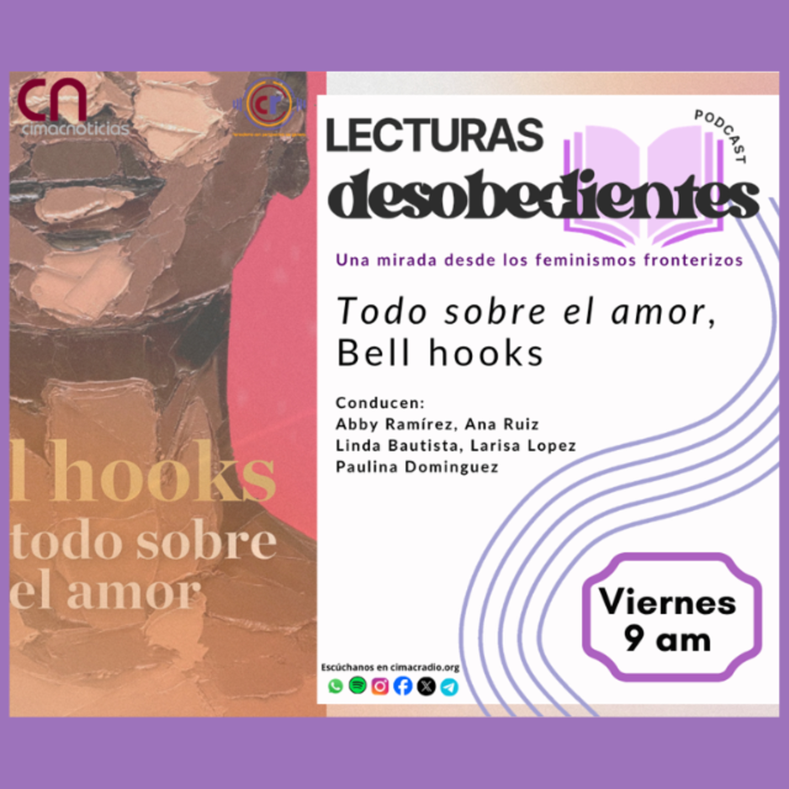 Lecturas Desobedientes: Todo sobre el amor de Bell Hooks episode artwork