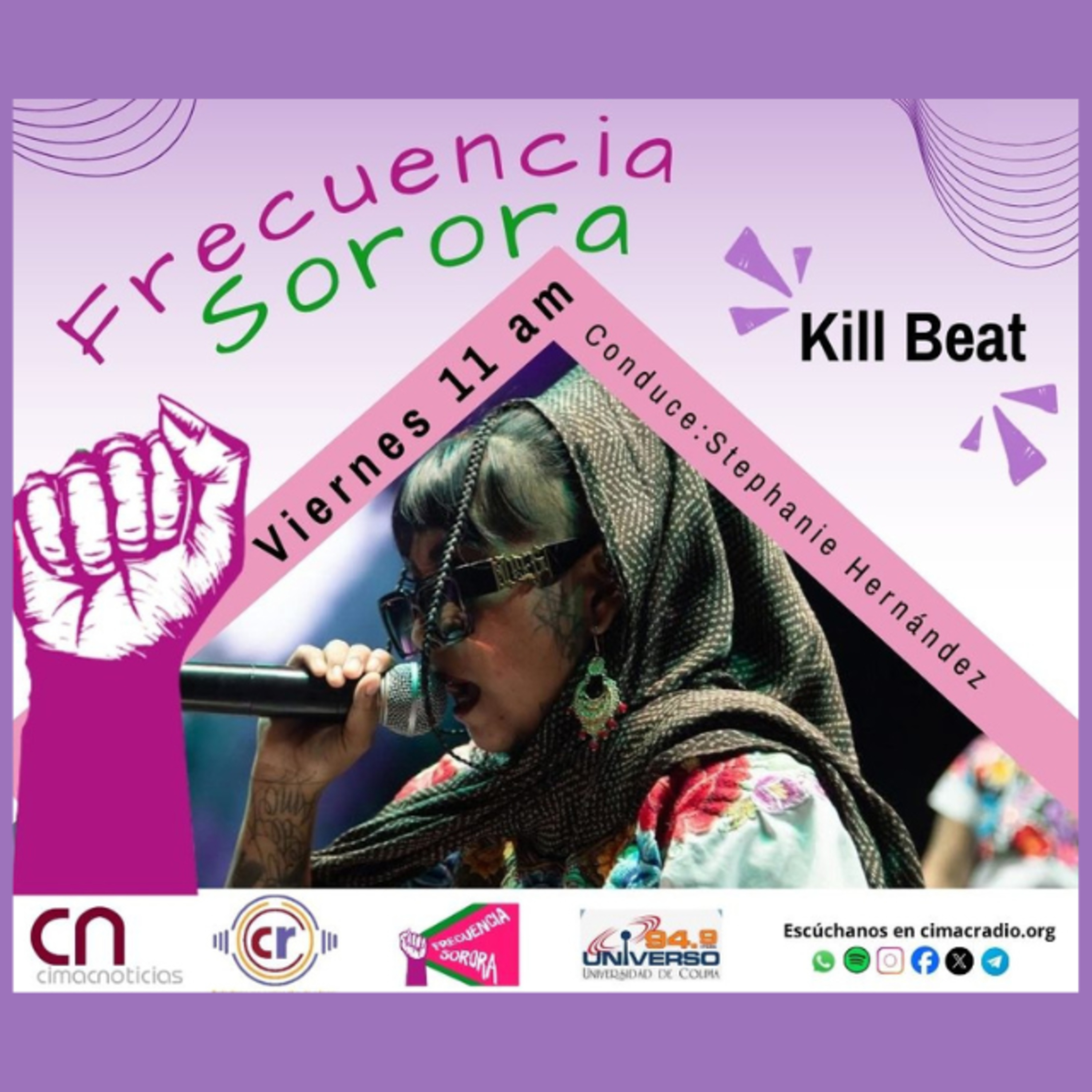 Frecuencia Sorora: Kill Beat, rapera de Yucatán episode artwork