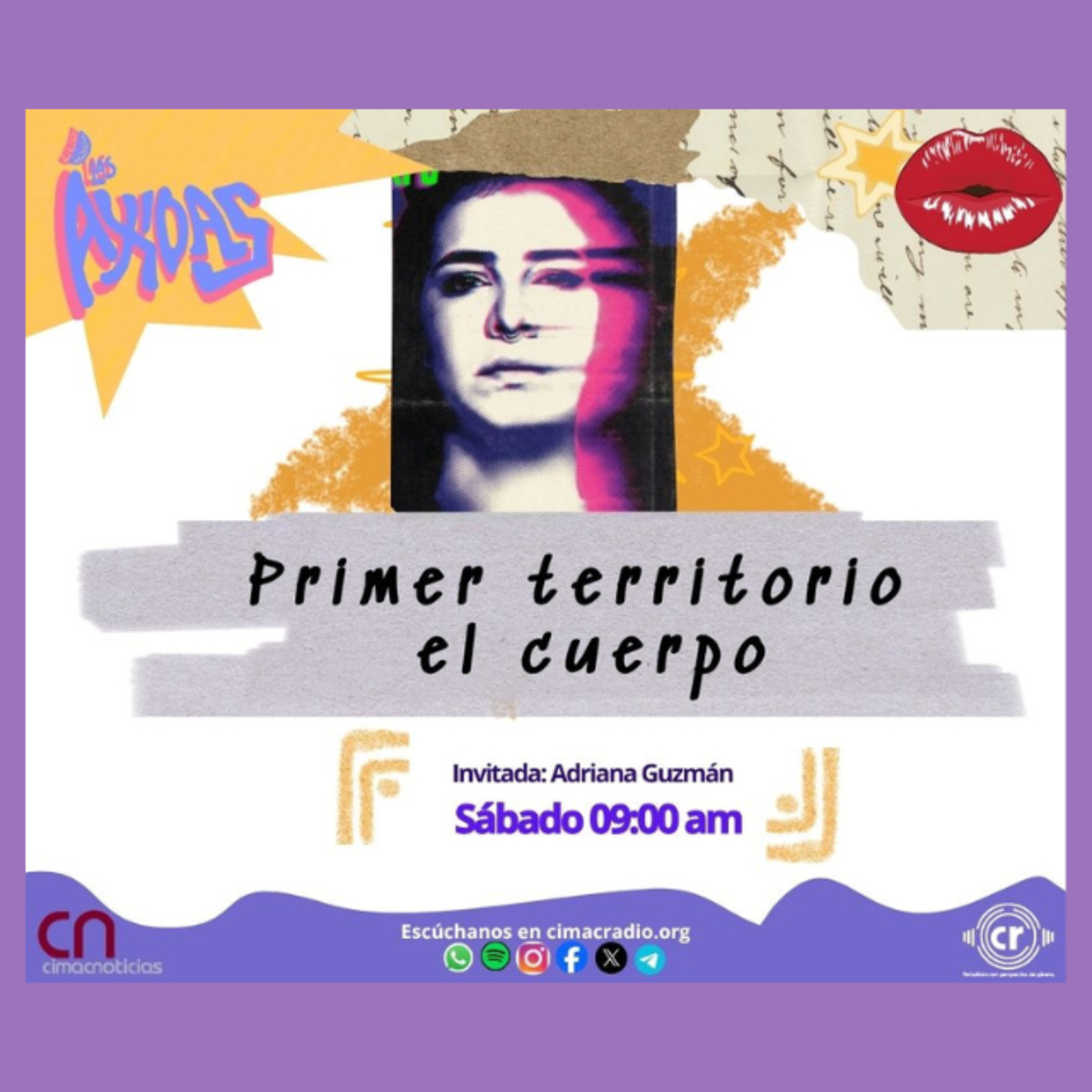 Las Áxidas: Primer territorio, el cuerpo  episode artwork