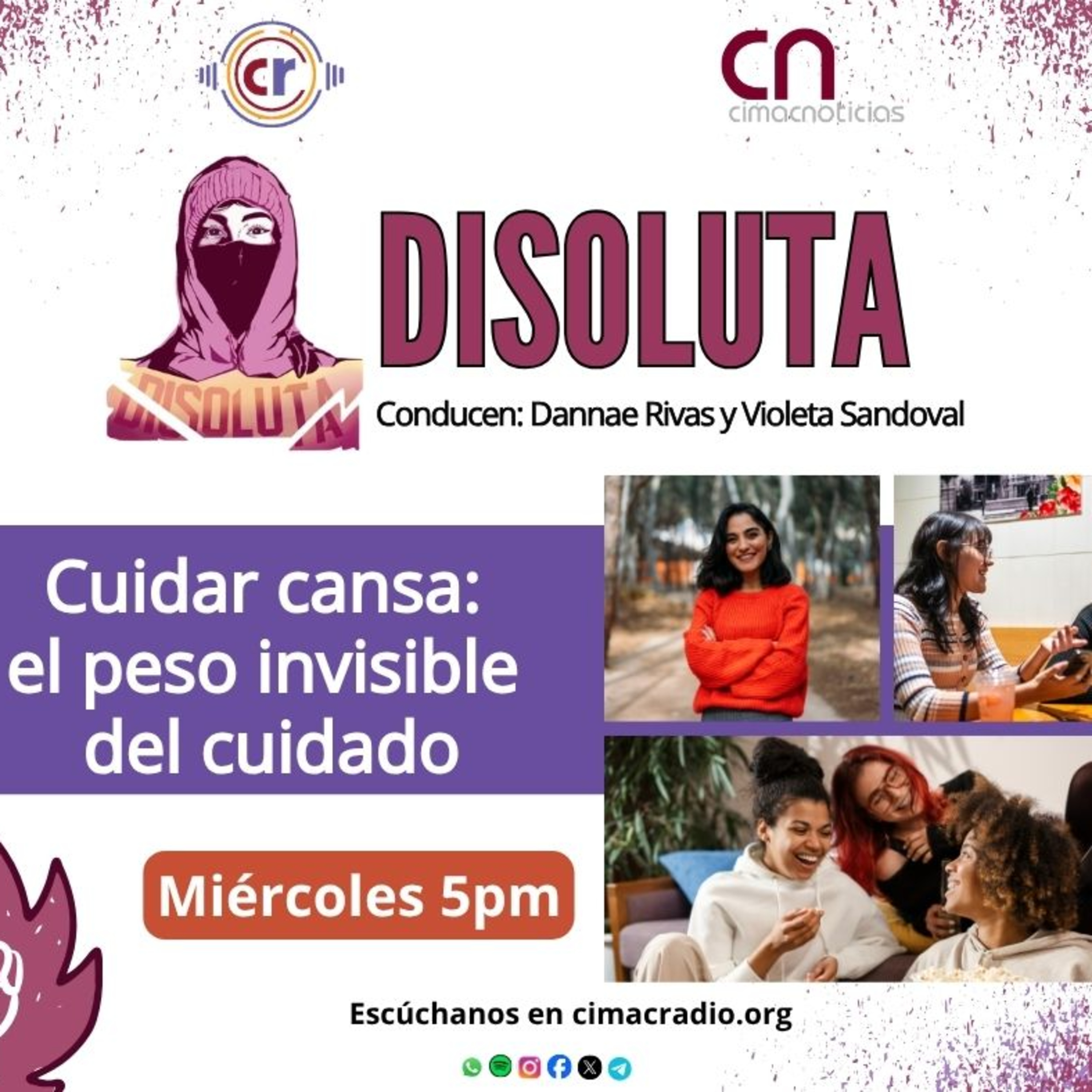 Disoluta: Cuidar cansa: el peso invisible del cuidado episode artwork