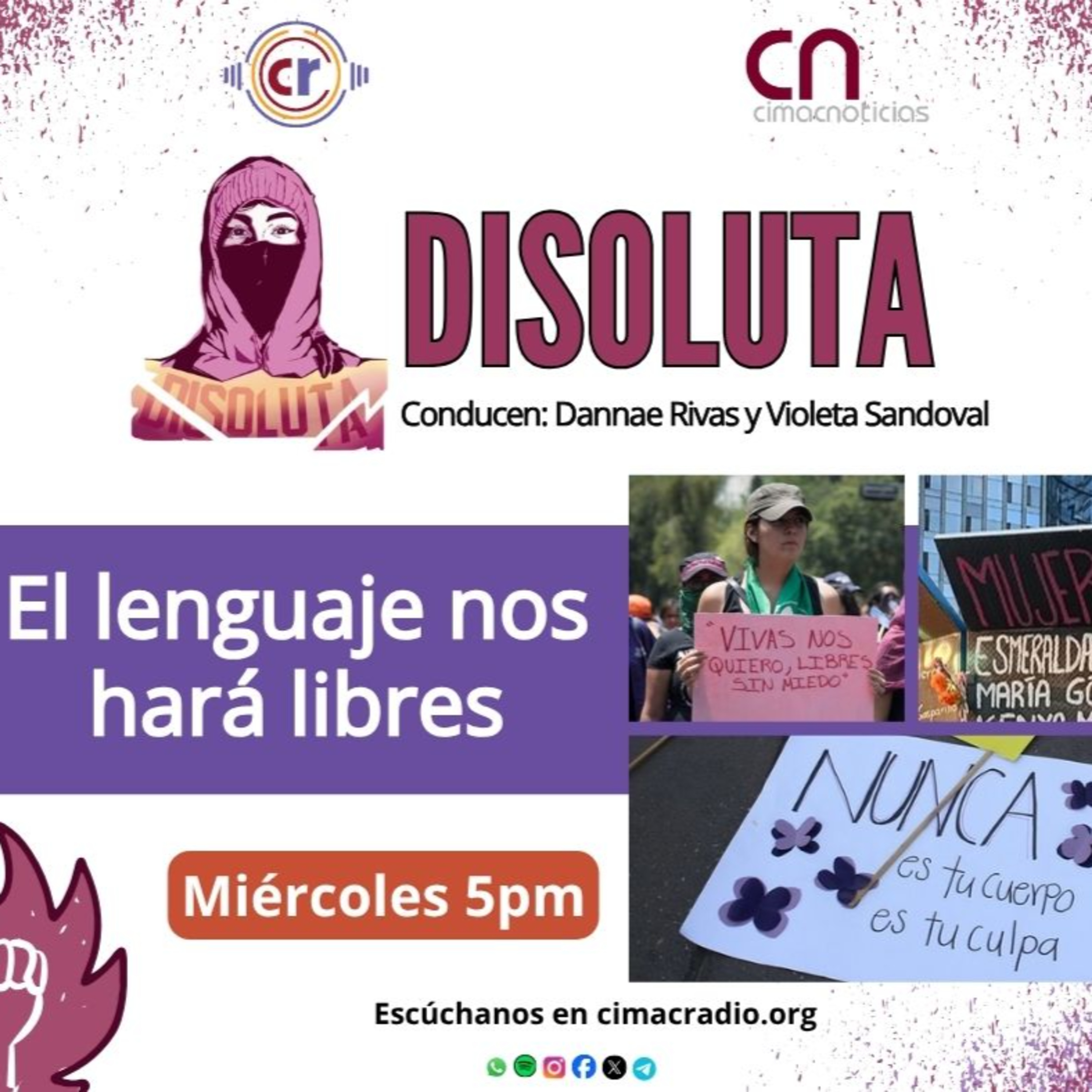 Disoluta: El lenguaje nos hará libres episode artwork