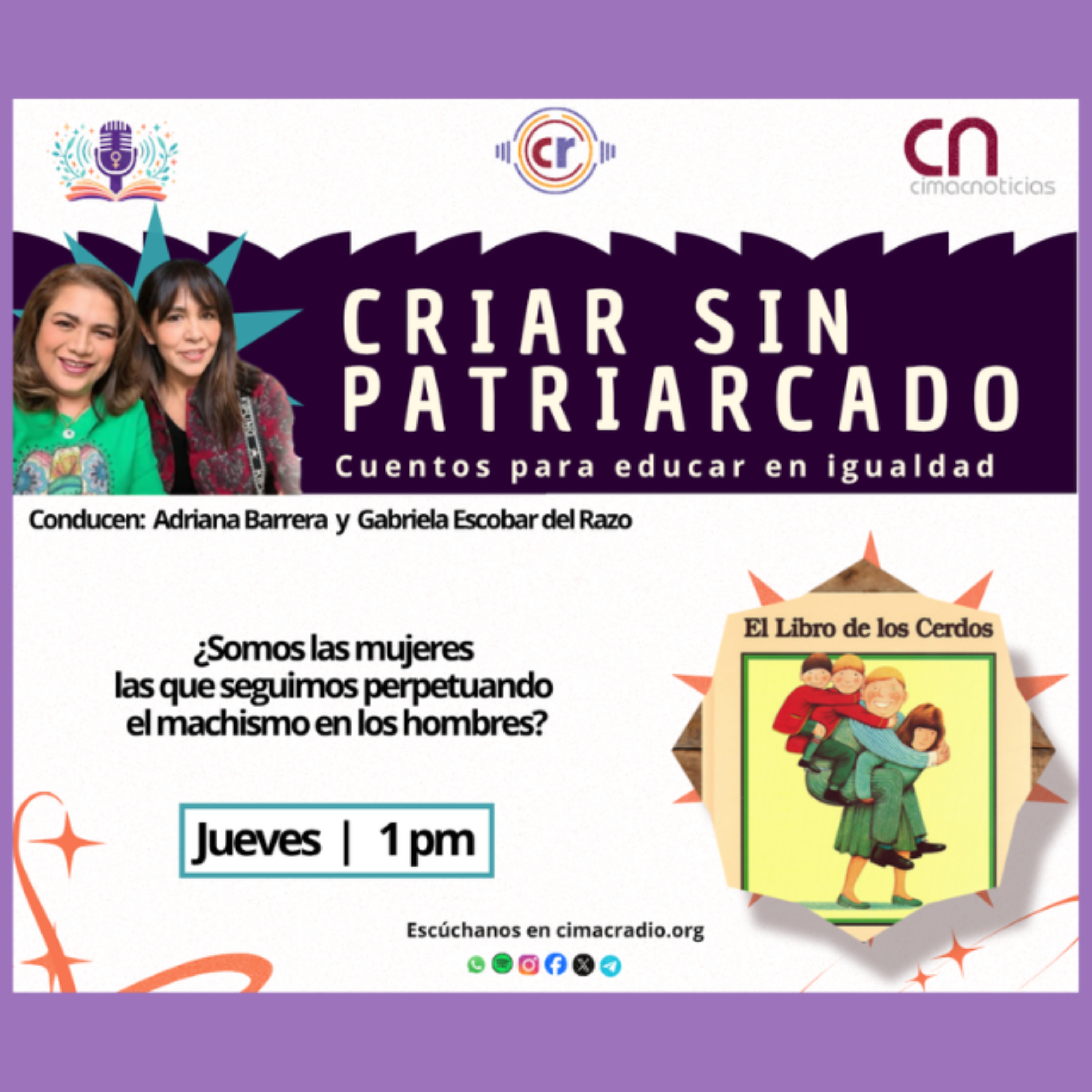Criar sin patriarcado: El libro de los cerdos  episode artwork