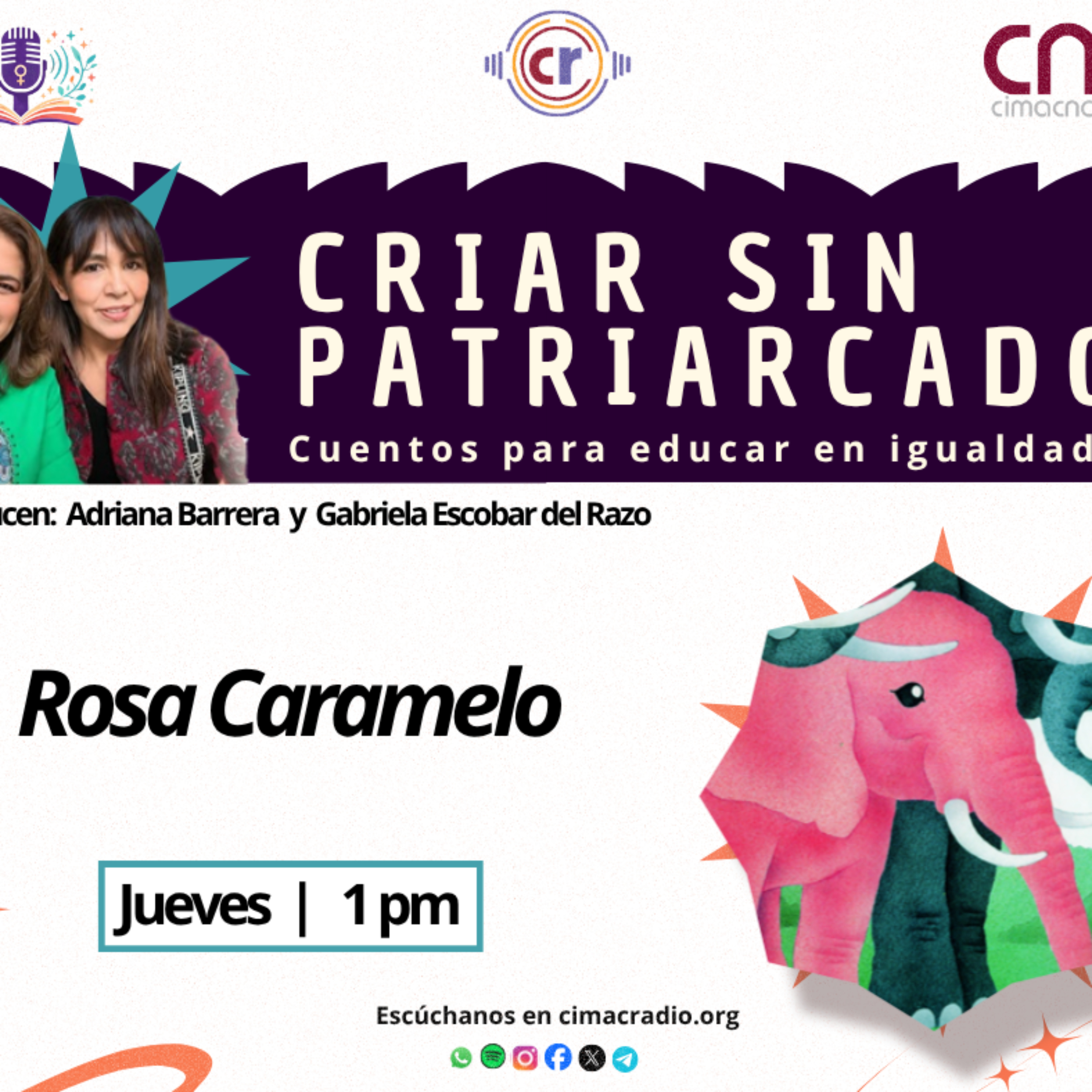Criar sin patriarcado: El cuento Rosa Caramelo episode artwork