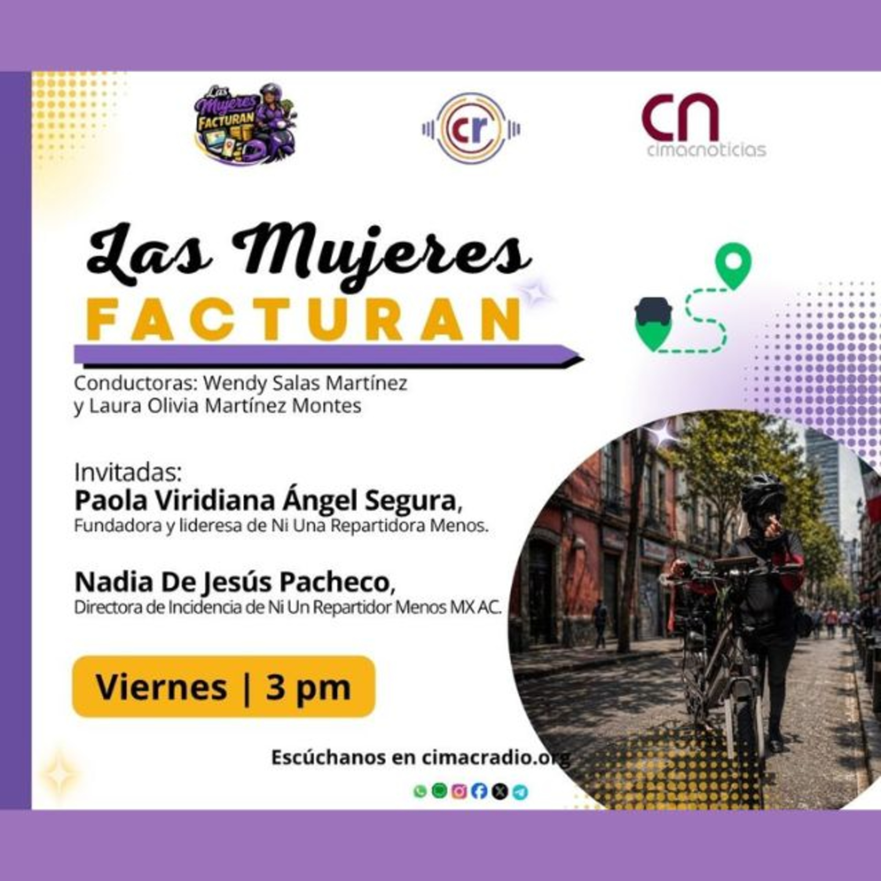 Las Mujeres Facturan: lucha y organización en la economía digital episode artwork