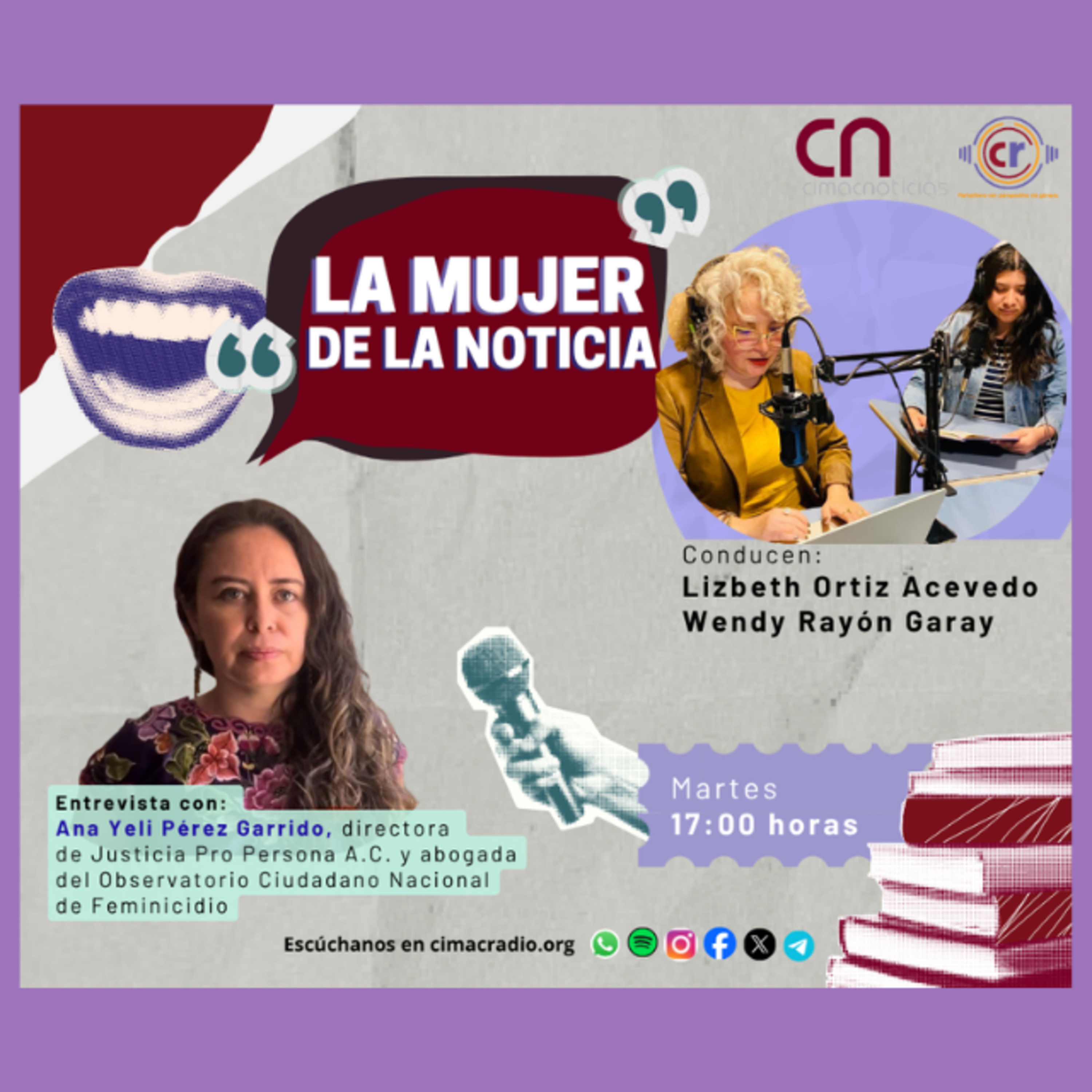 La mujer de la noticia: Emisión 3 episode artwork