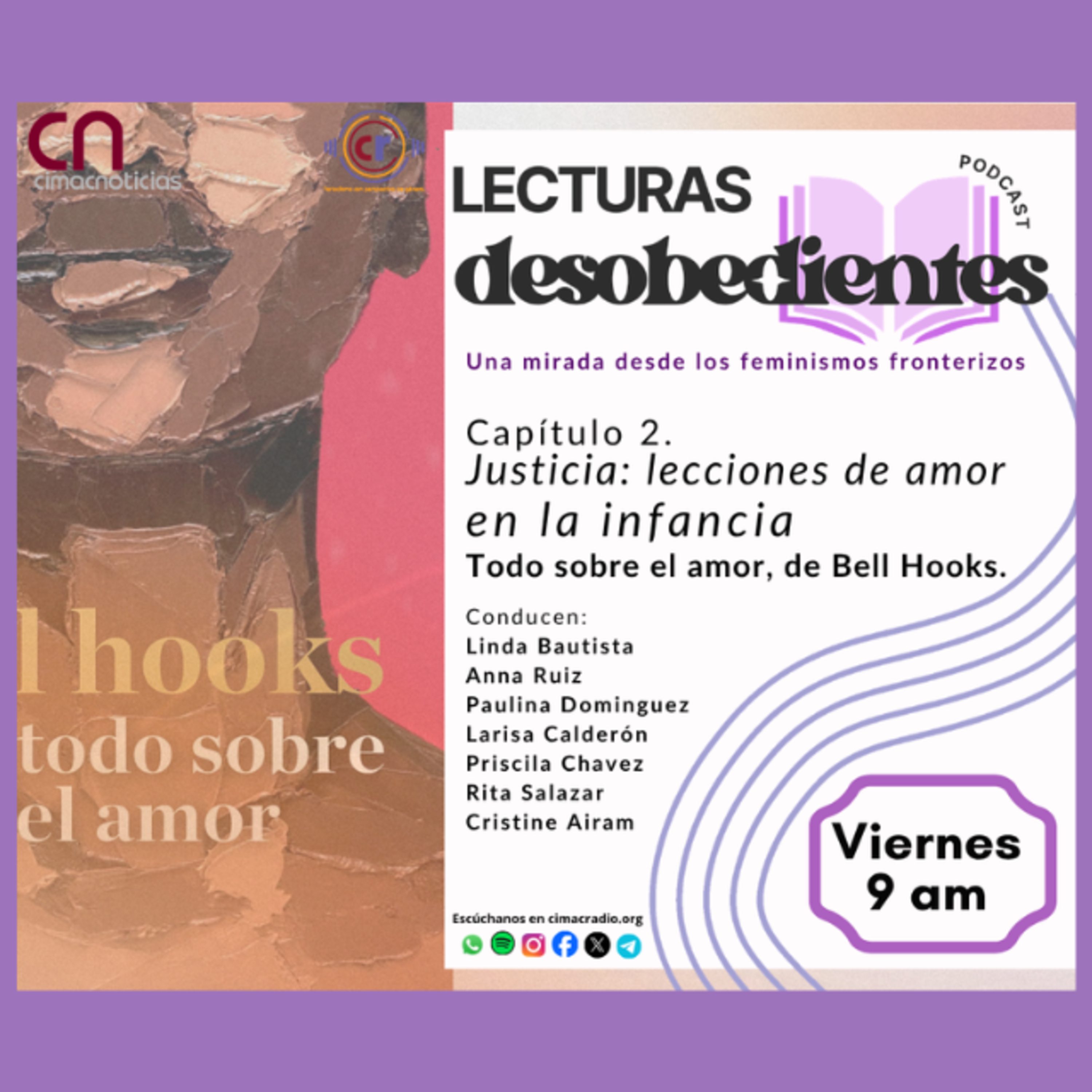 Lecturas Desobedientes: capítulo 2 de Todo sobre el amor de Bell Hooks episode artwork