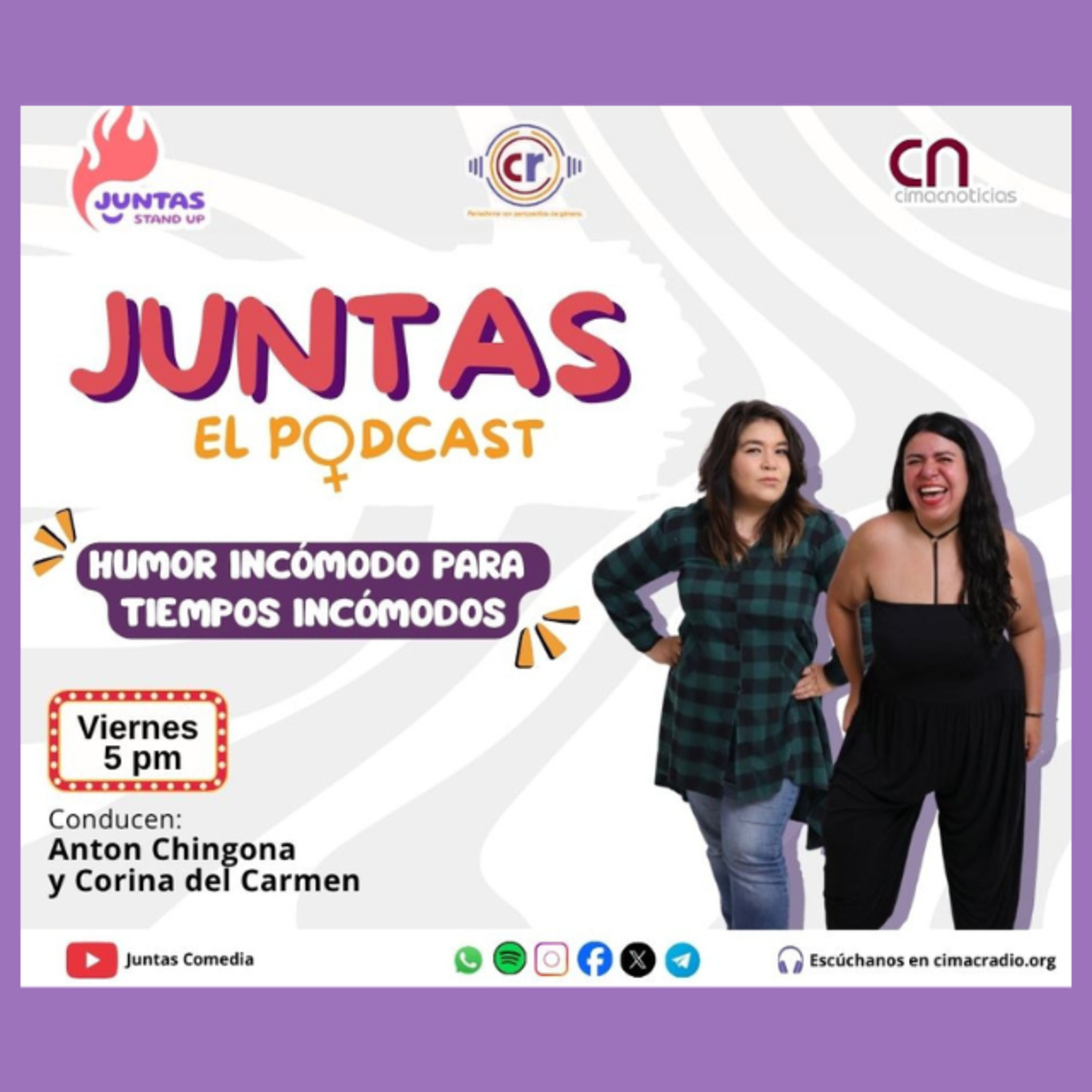 Juntas el podcast: P de plantadas episode artwork