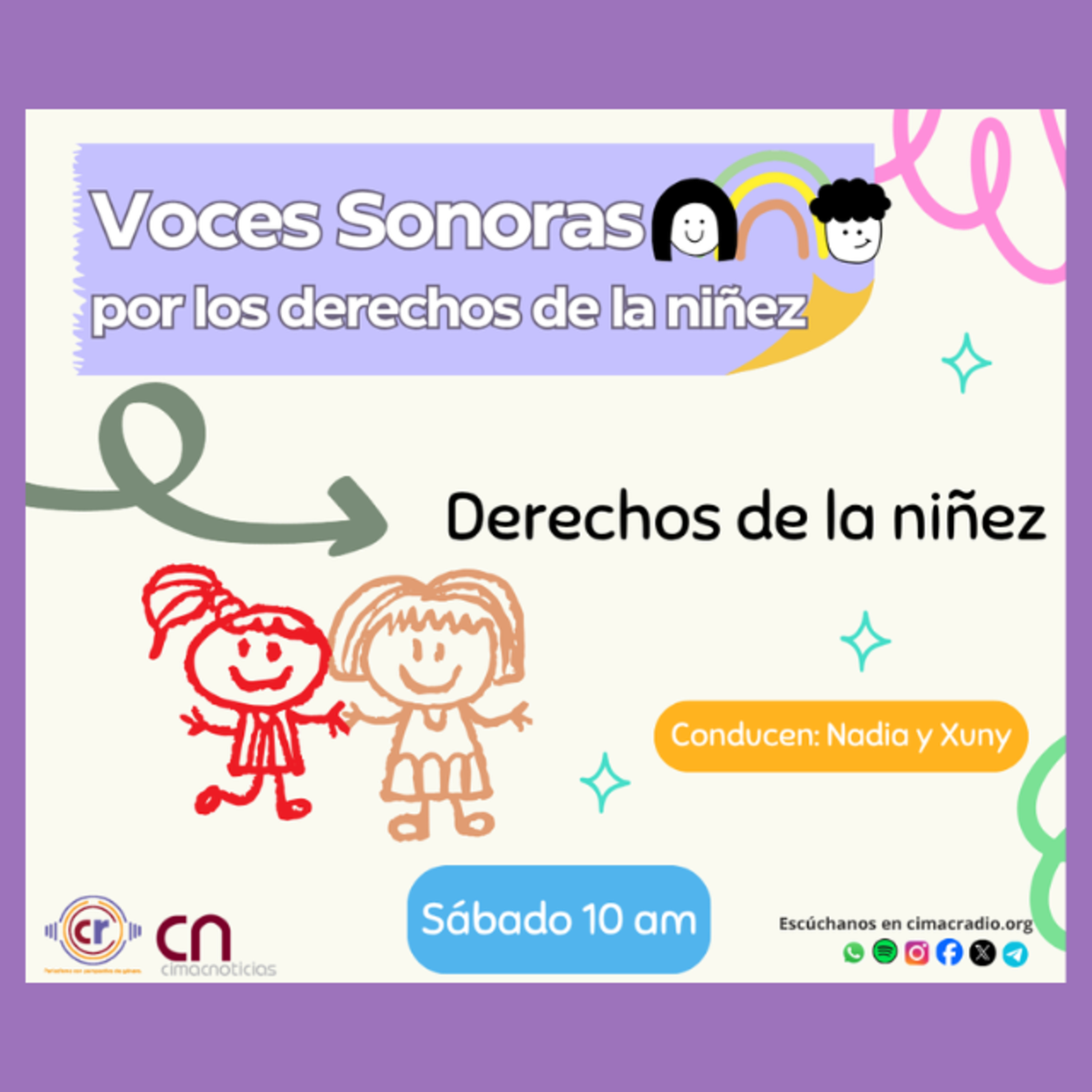 Voces Sonoras: Derechos de la niñez episode artwork